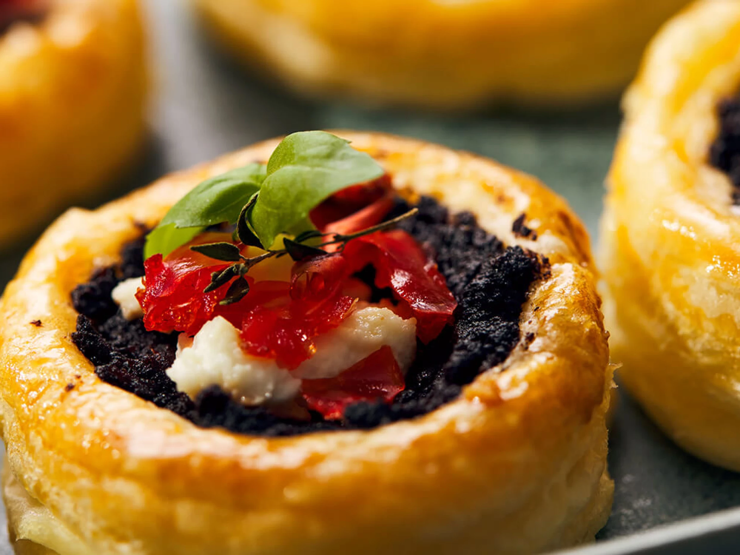 mini tartlets