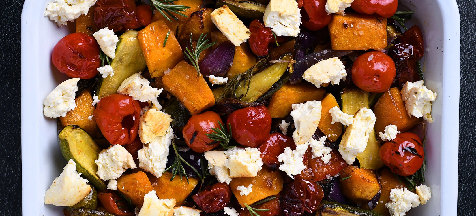 PEPPADEW® Roasted Vegetables Recipe | Food Network UK