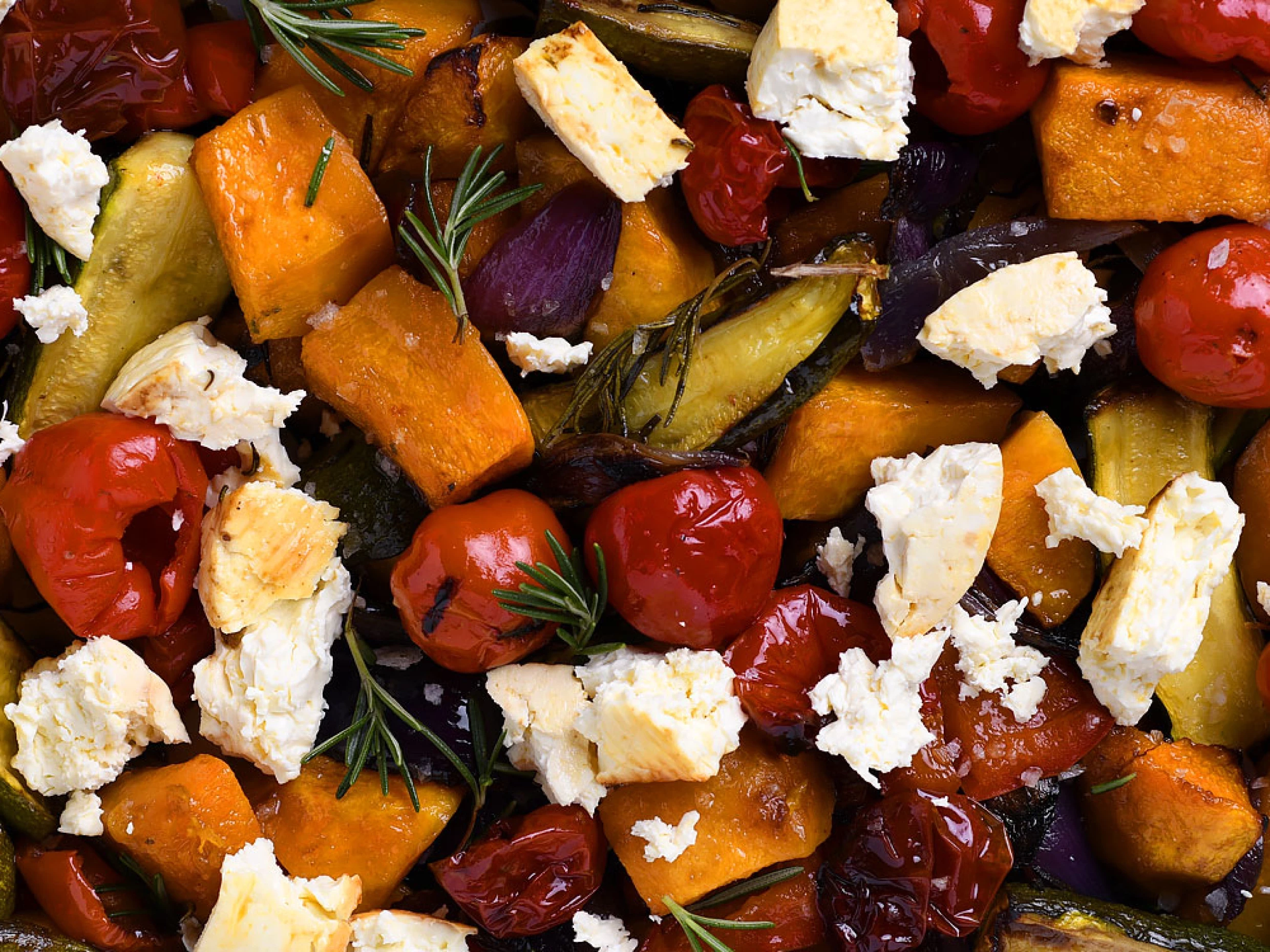 roasted vegetables