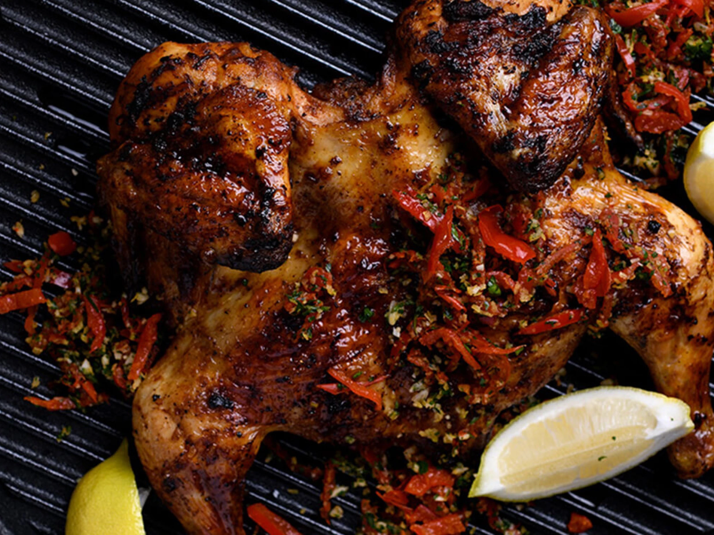 spatchcock chicken