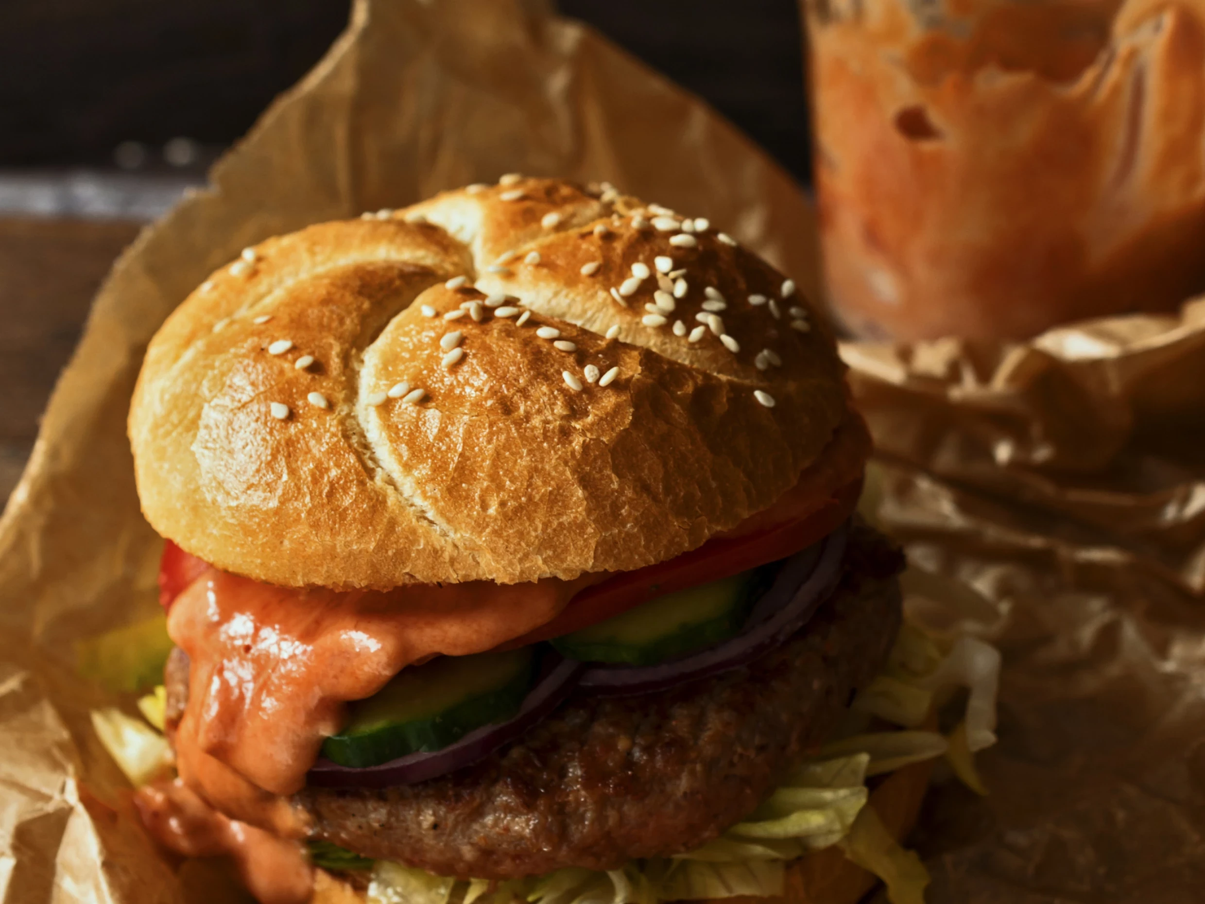 burger
