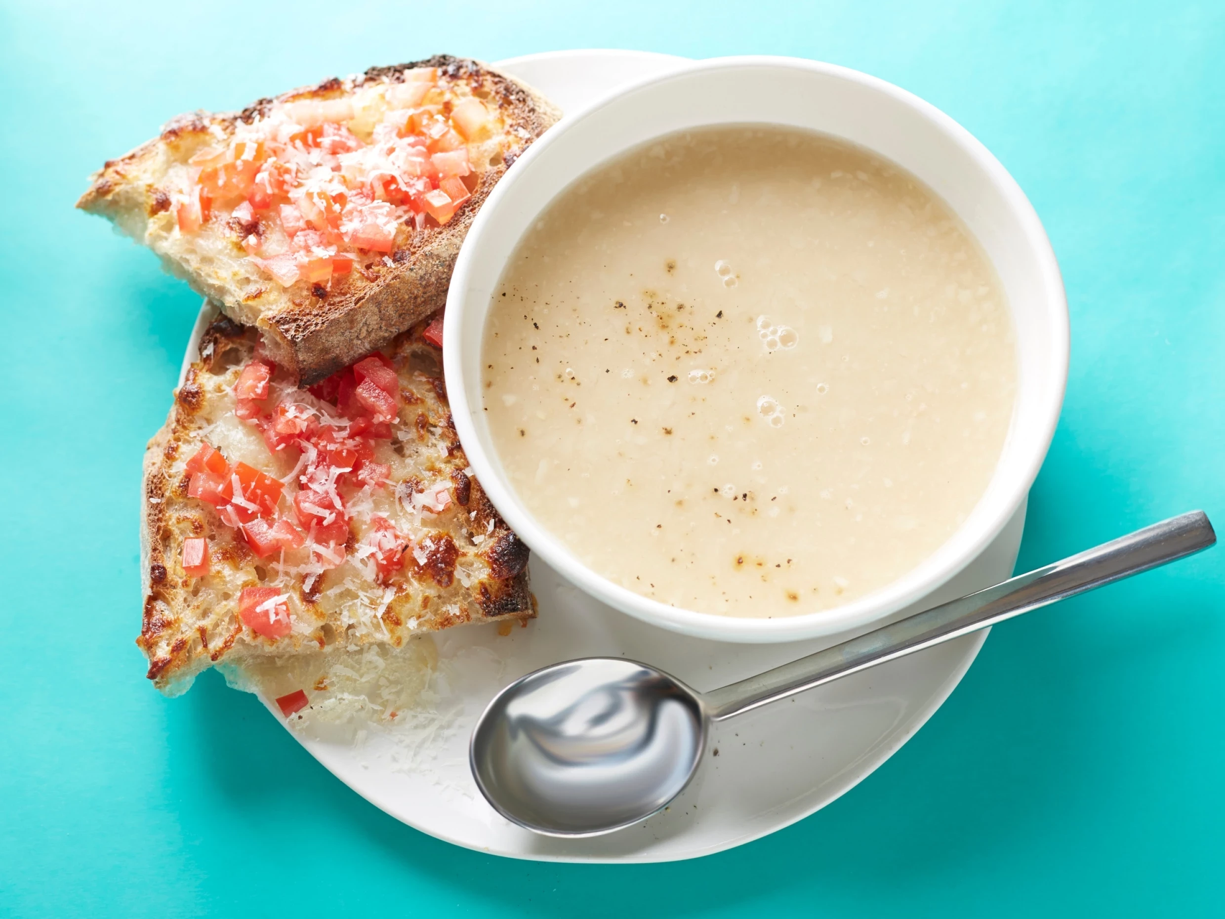 white bean soup
