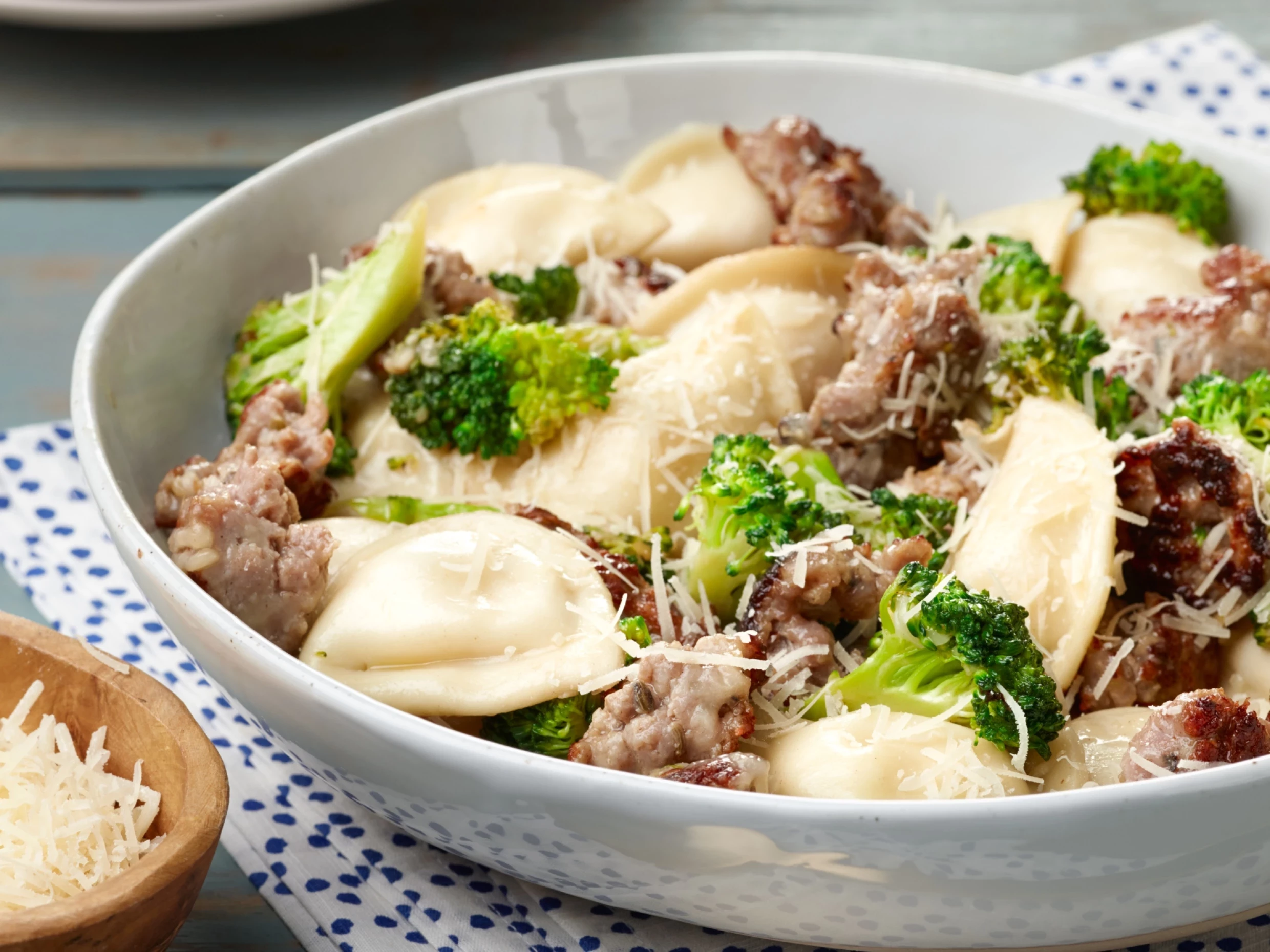 crispy pierogies