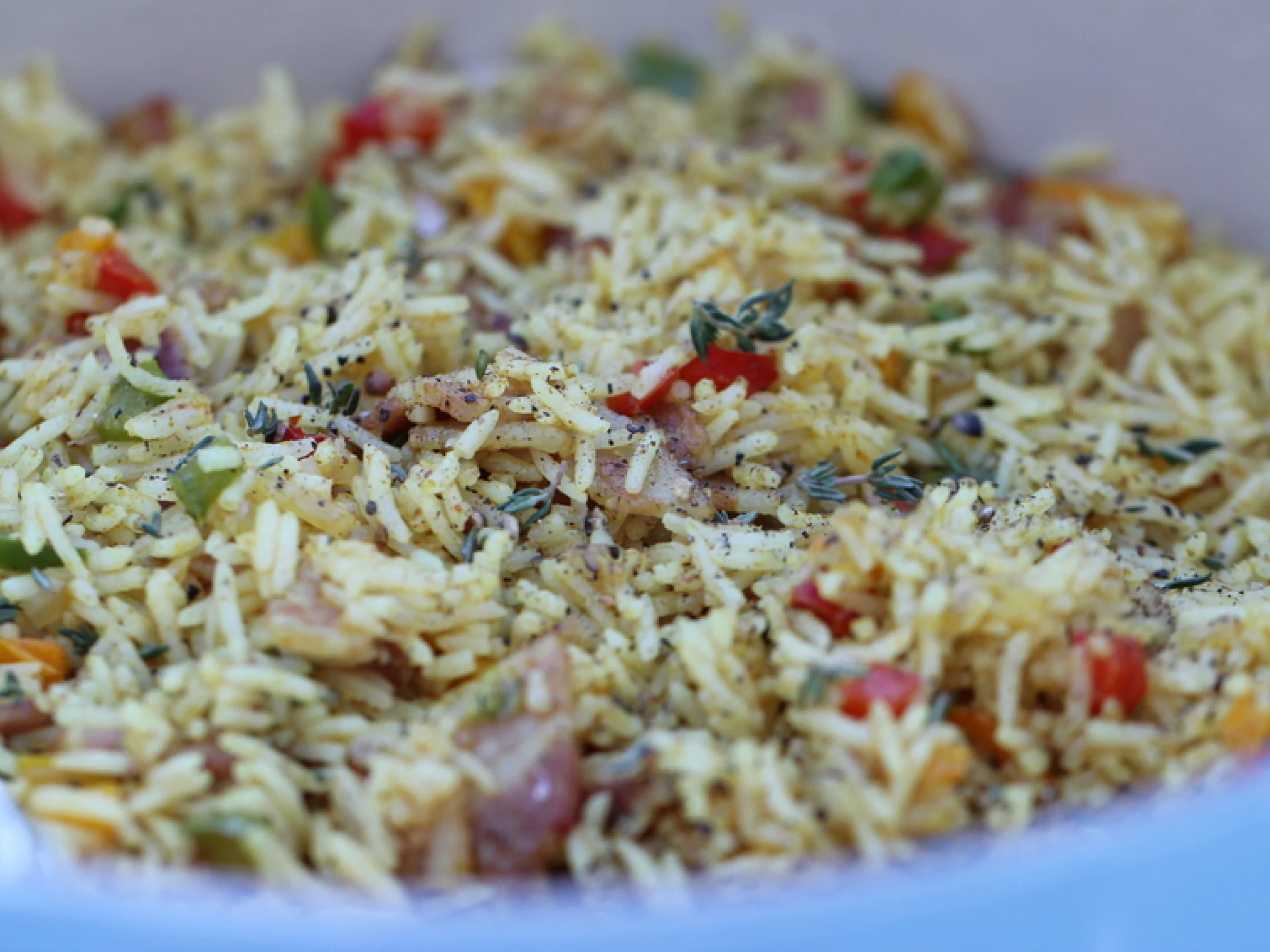 7 colour rice