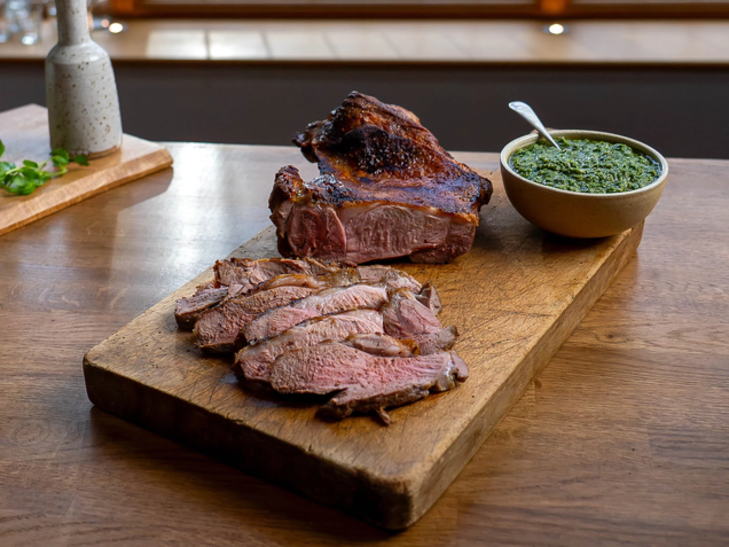 speedy roast lamb
