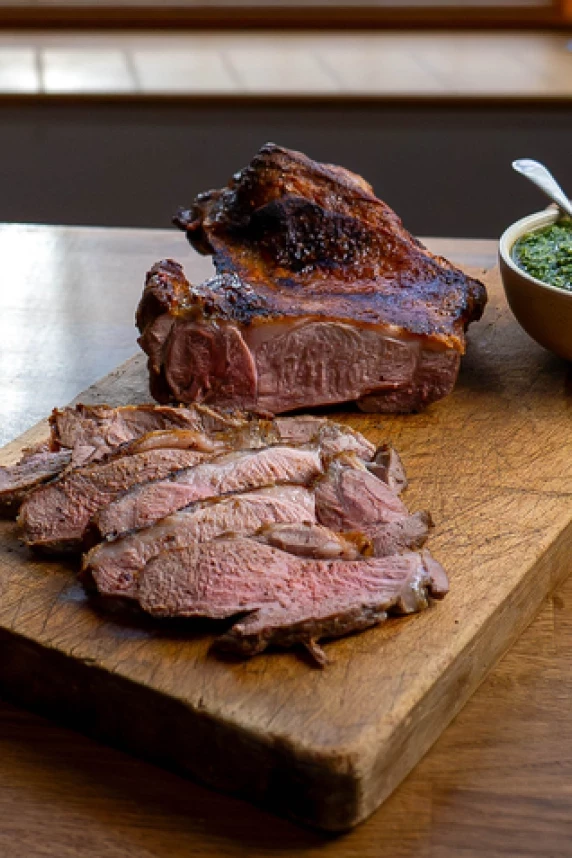 speedy roast lamb