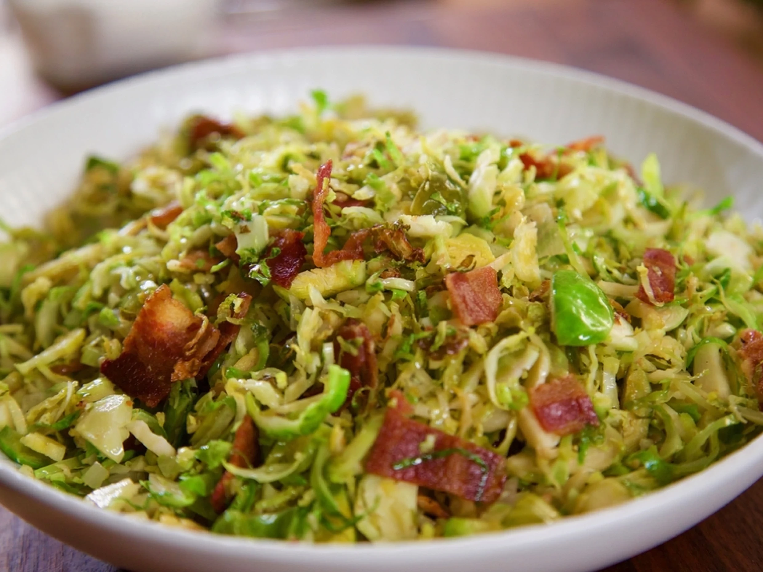bacon and brussels sprouts hash