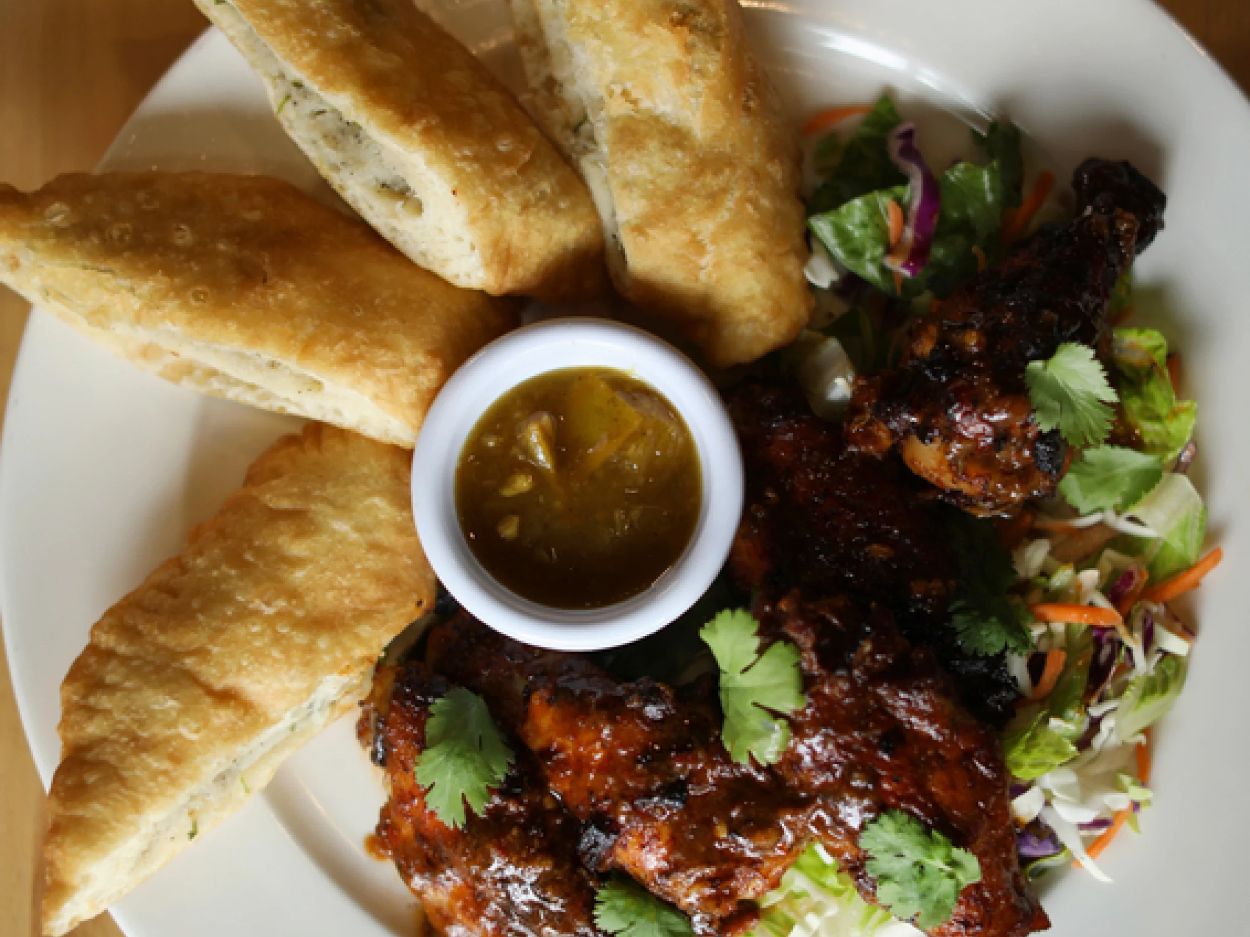 Aloo pies