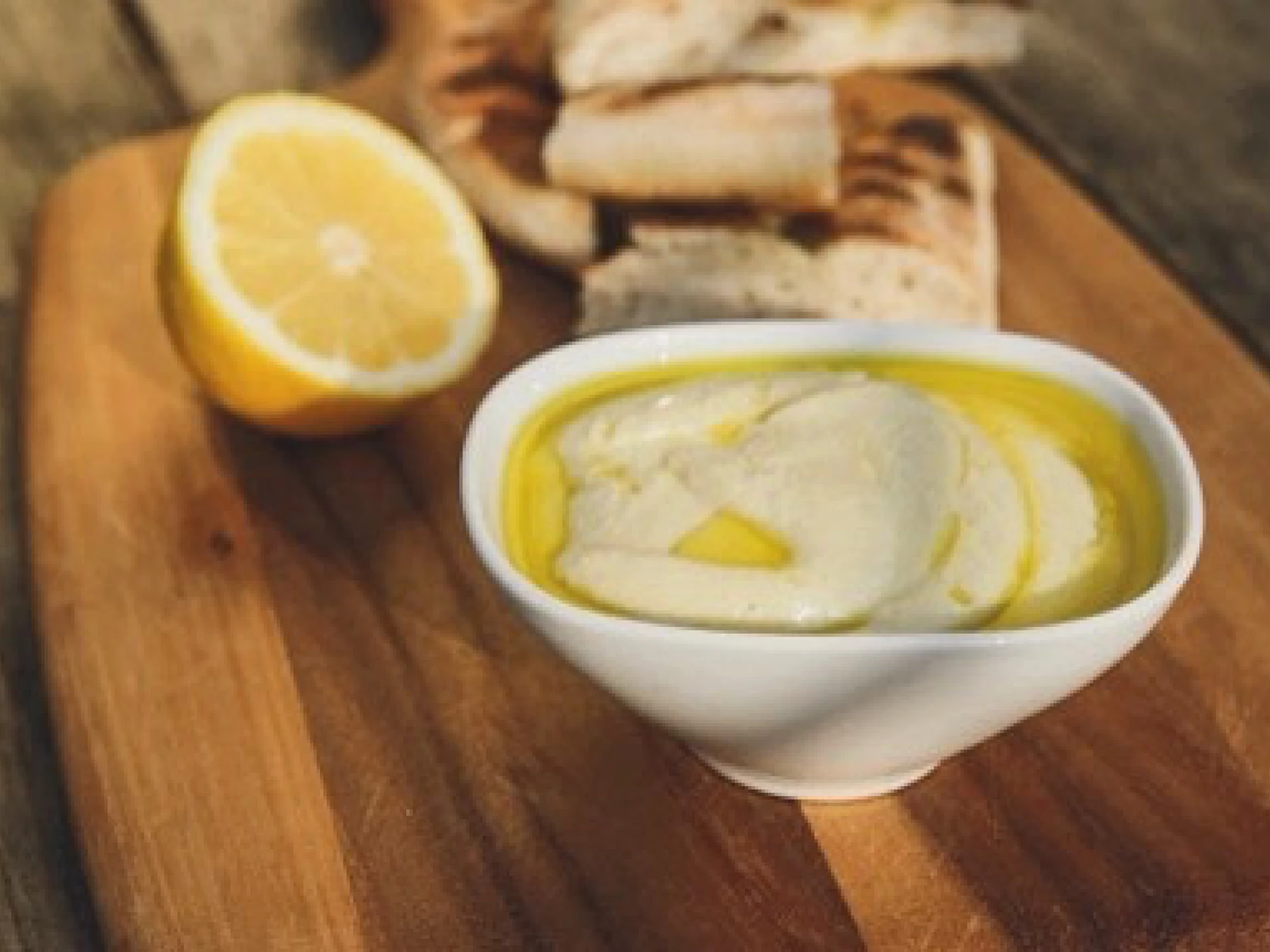 almond hummus