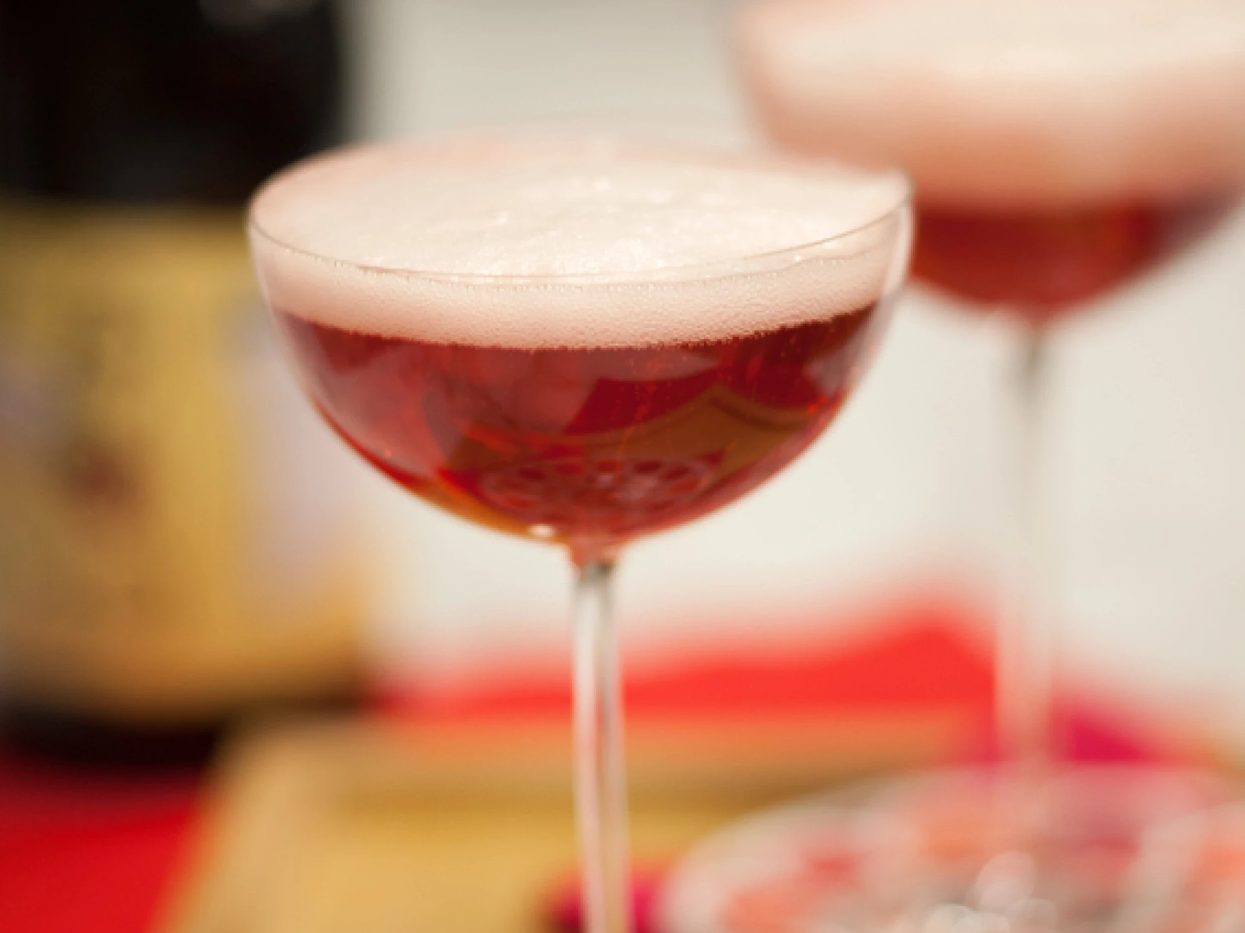 raspberry champagne