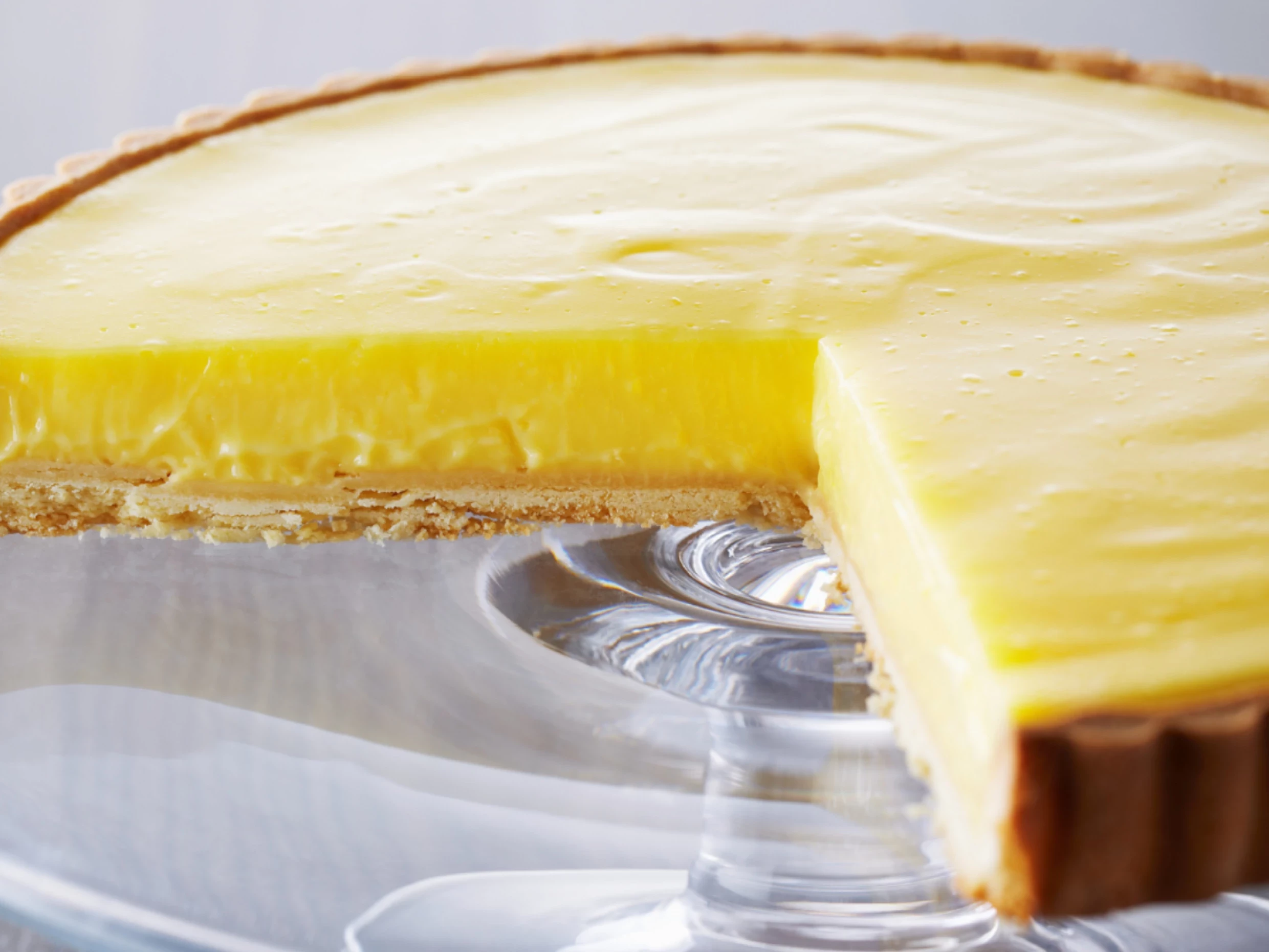 Anna Olson's Tarte au Citron