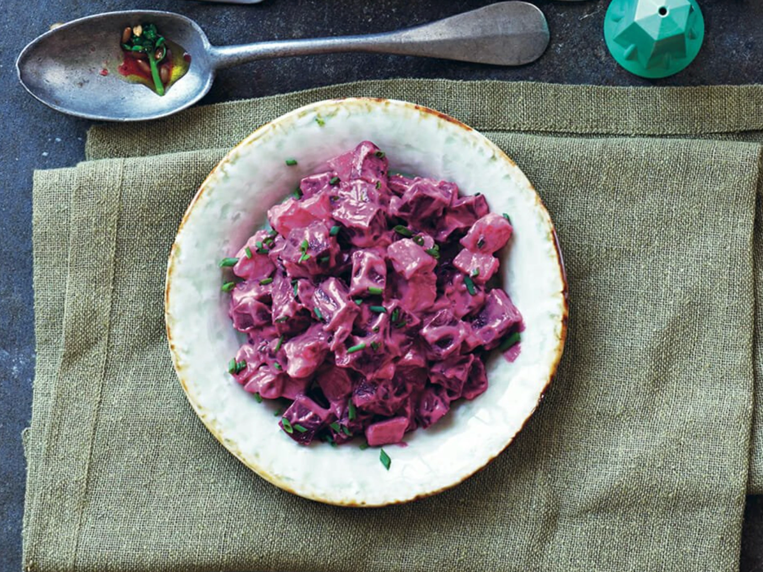 apple beetroot salad