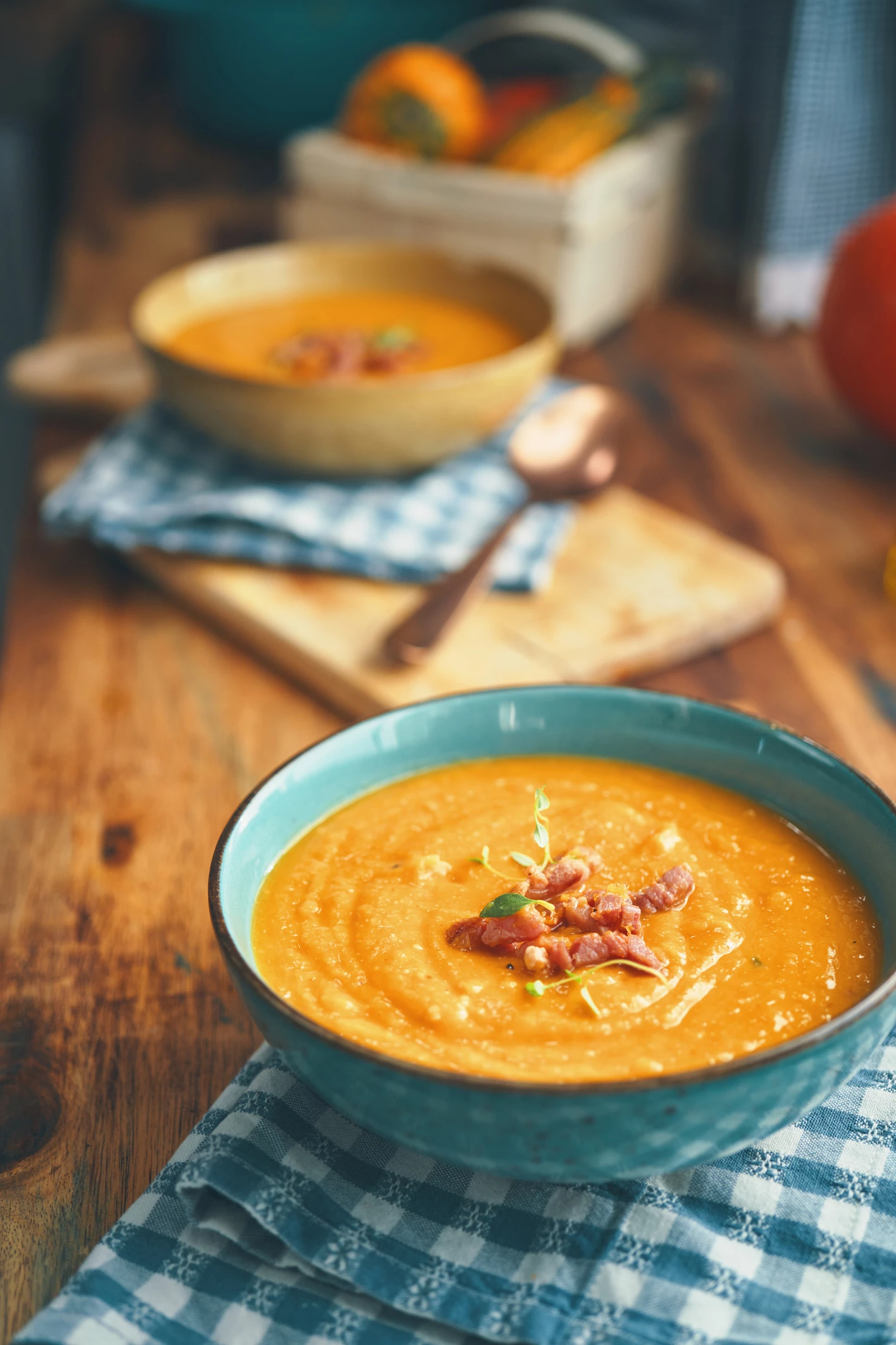 Apple Cheese Soup Recipe | Food Network UK
