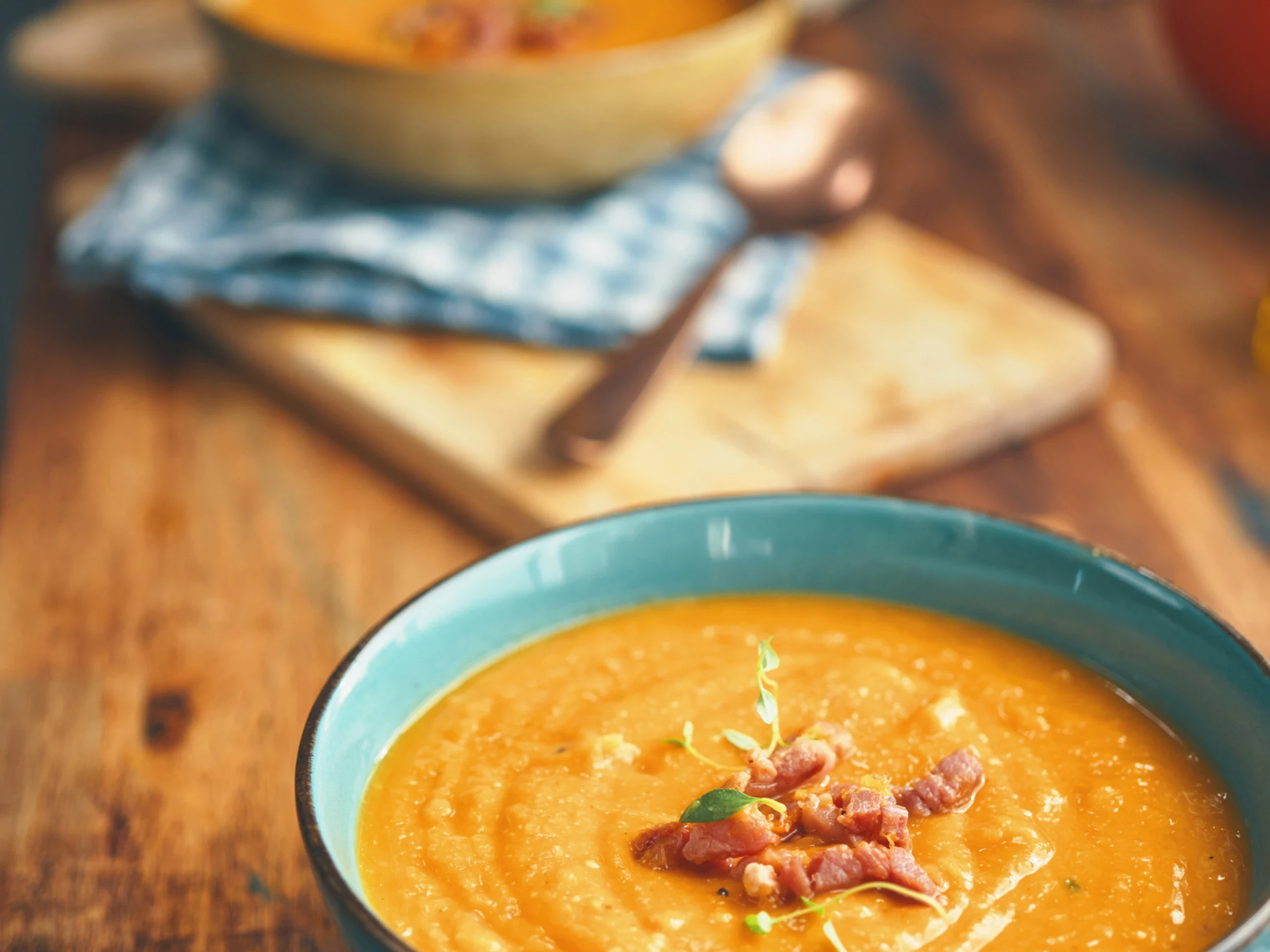 apple cheese soup