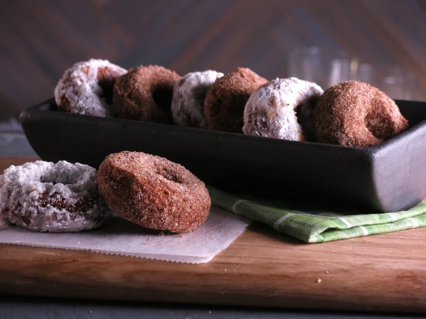 Apple Cider Donuts Recipe | Food Network UK