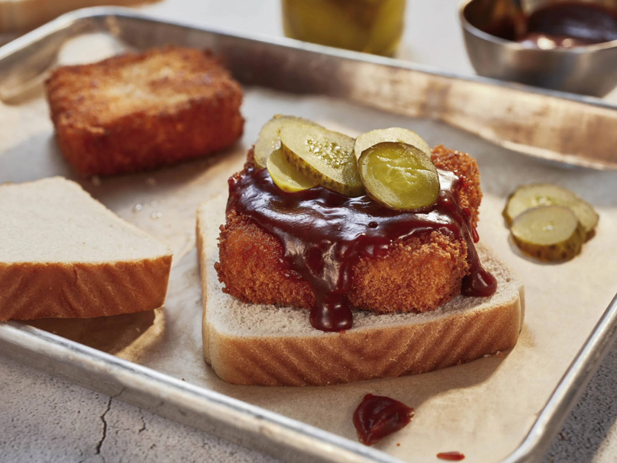 nashville hot tofu