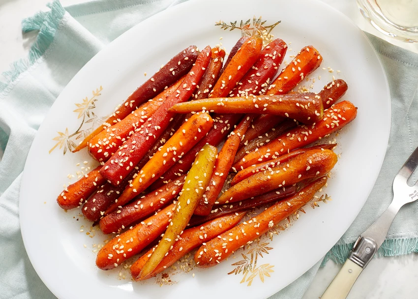 Sweet and Savoury Carrots