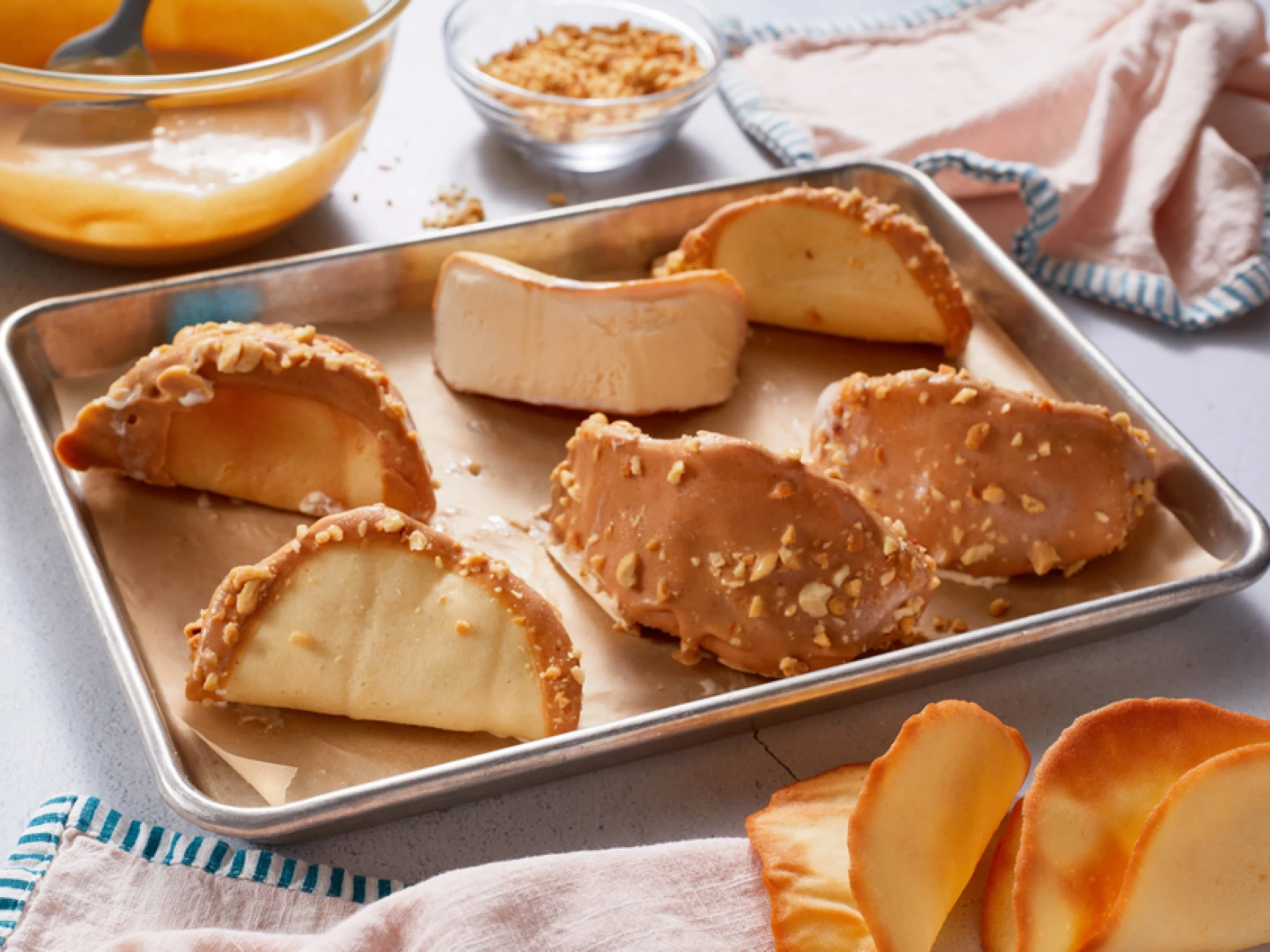 peanut butter tacos