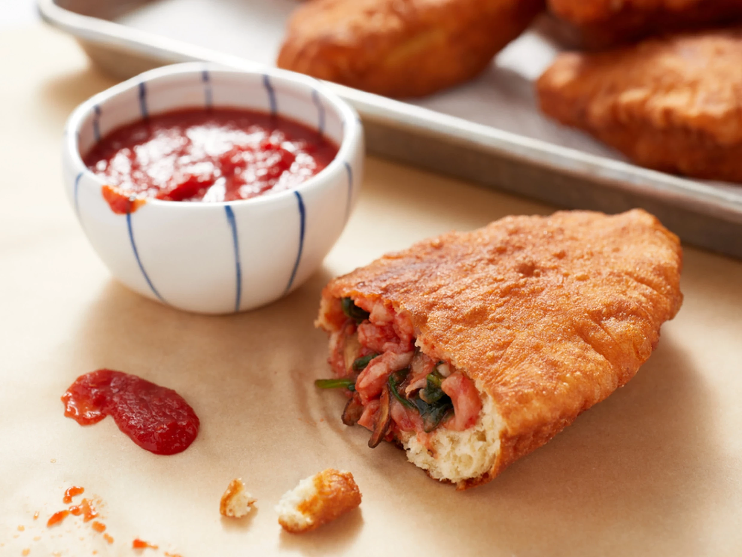 mini panzerotti