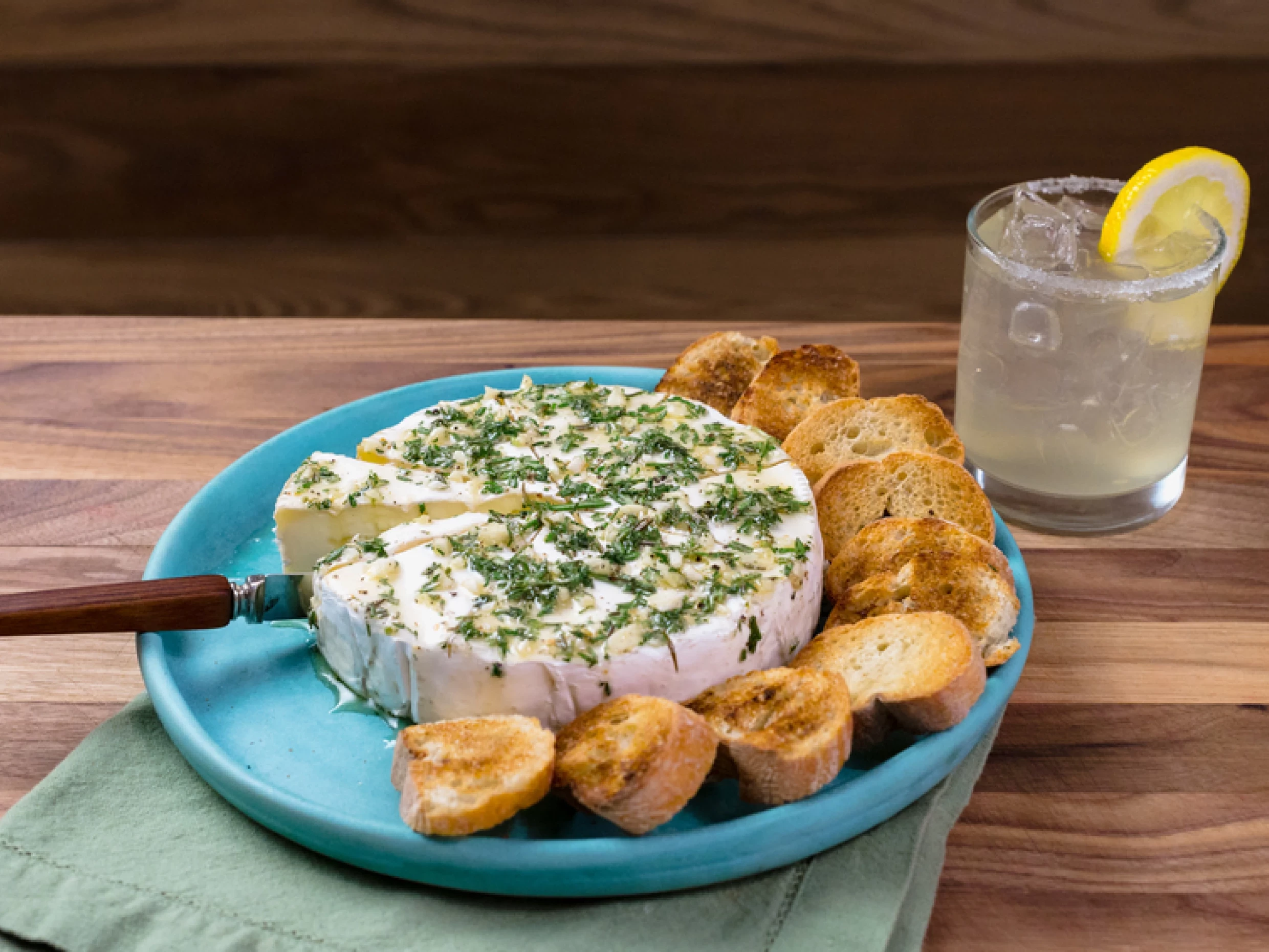 baked brie
