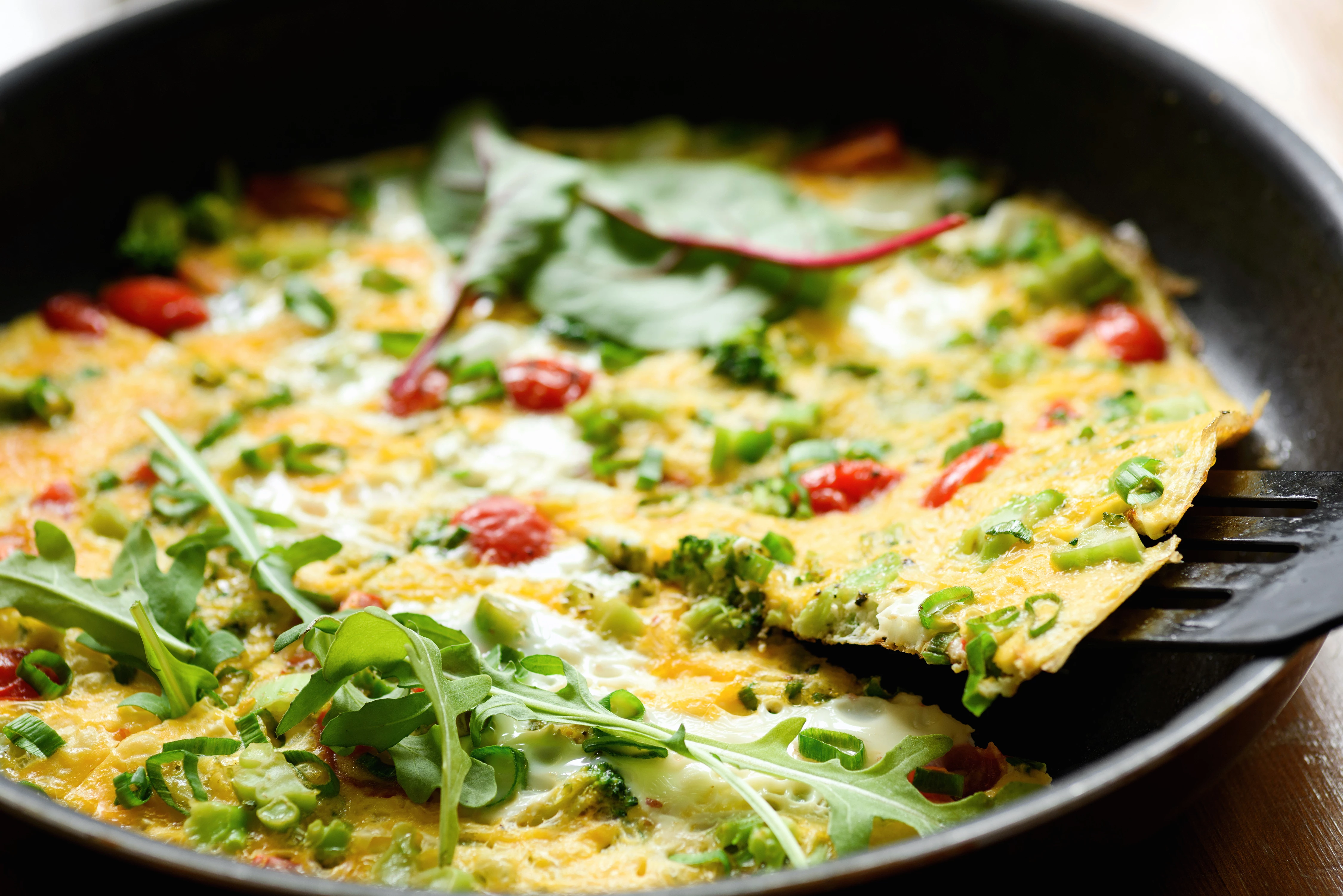 Egg White Frittata Recipe | Food Network UK