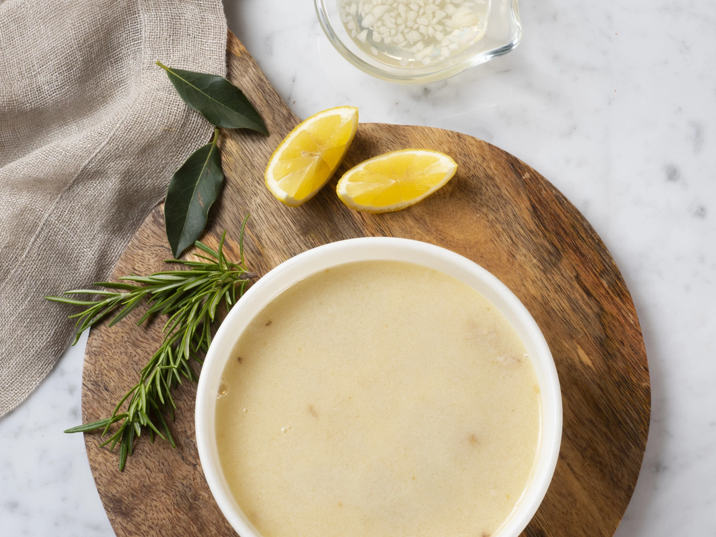 rosemary white bean soup
