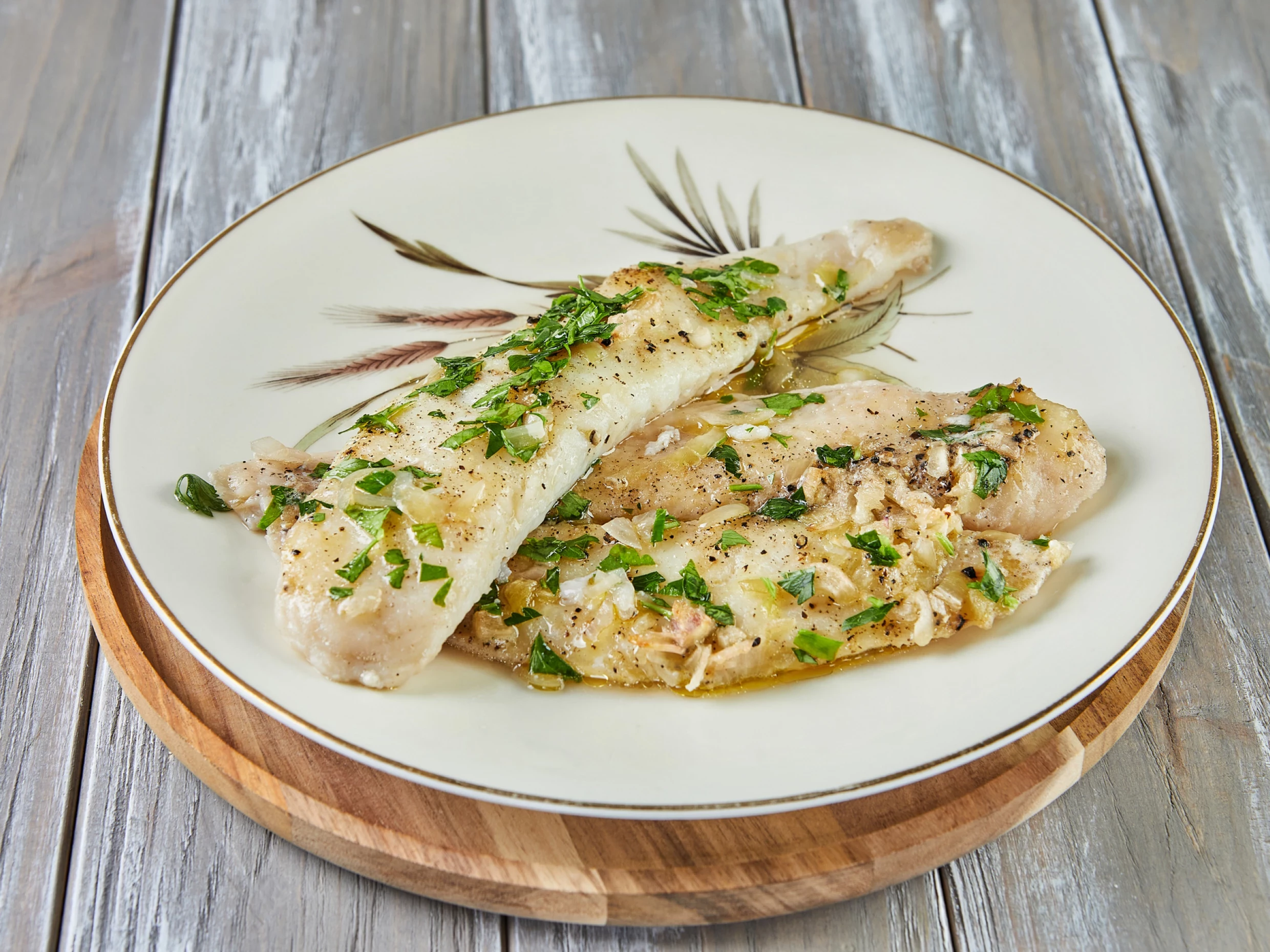 grilled trout