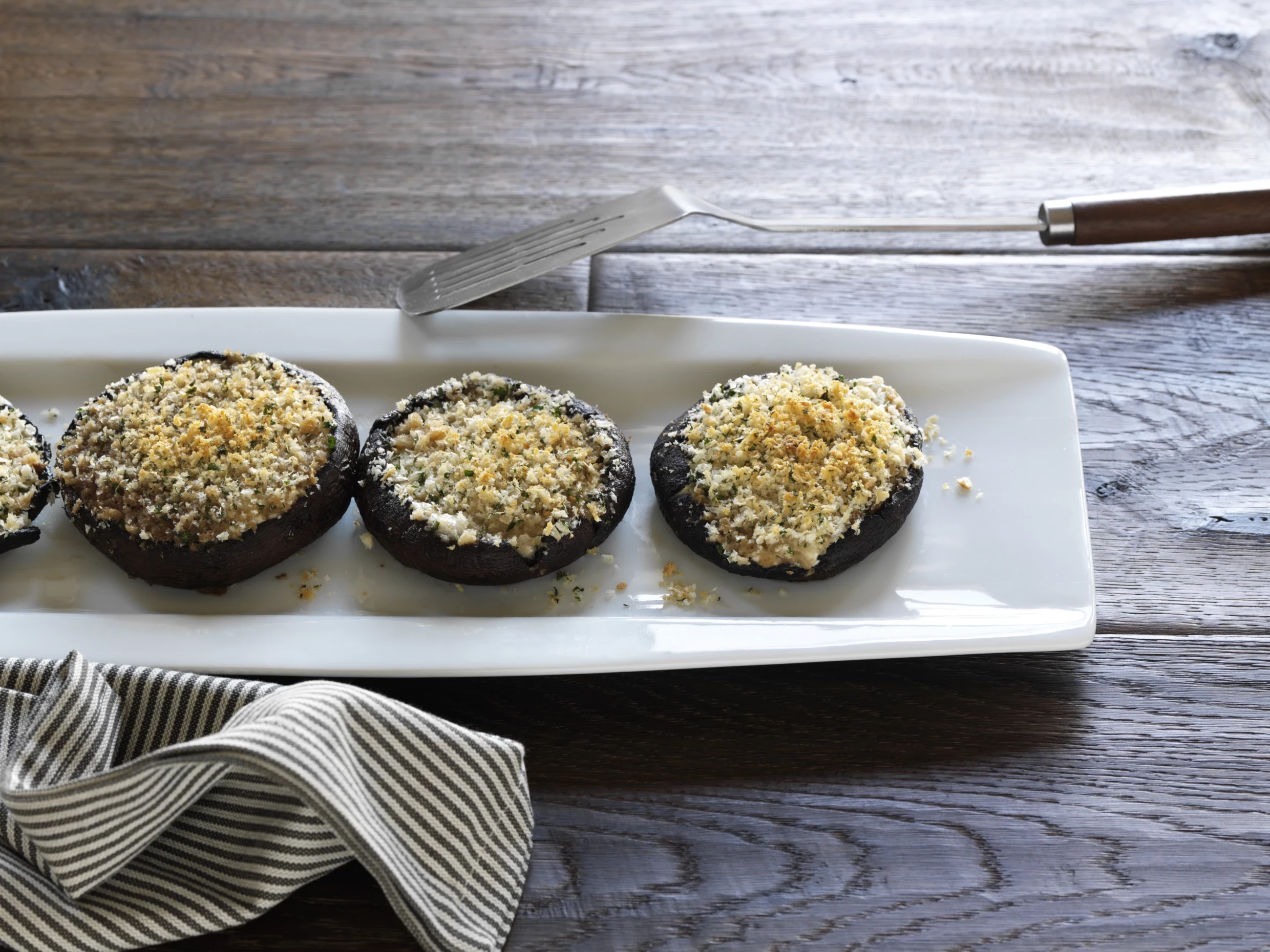 grilled portobellos