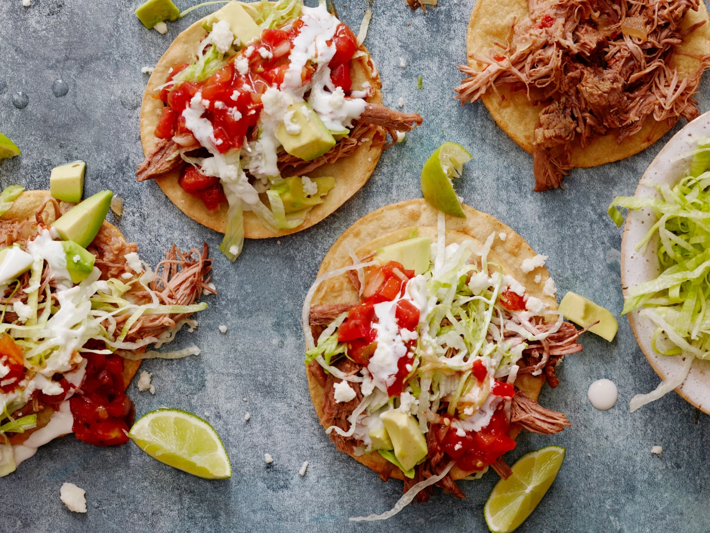 braised brisket machaca