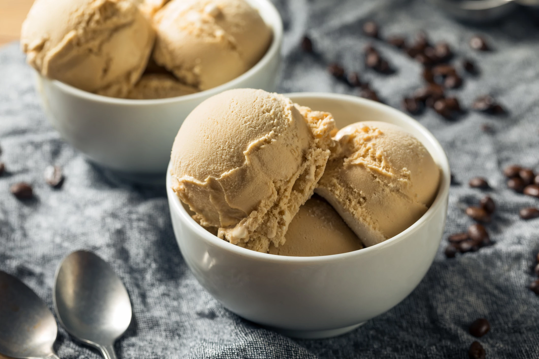 Espresso Ice Cream Recipe | Food Network UK