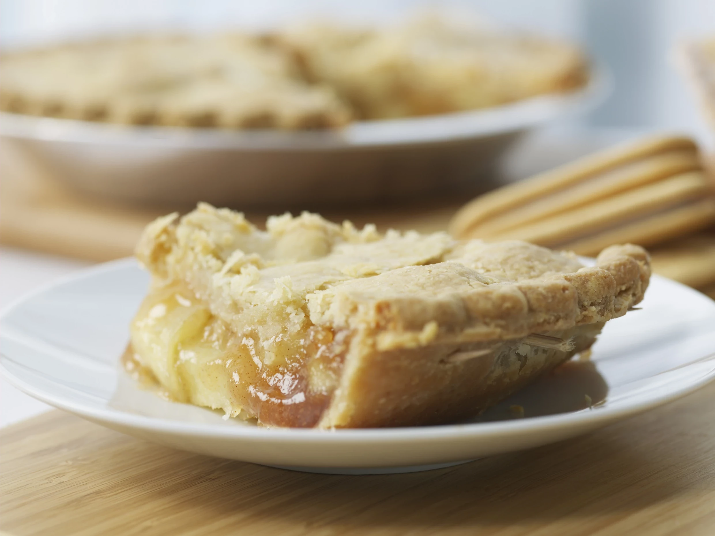 apple pie slice