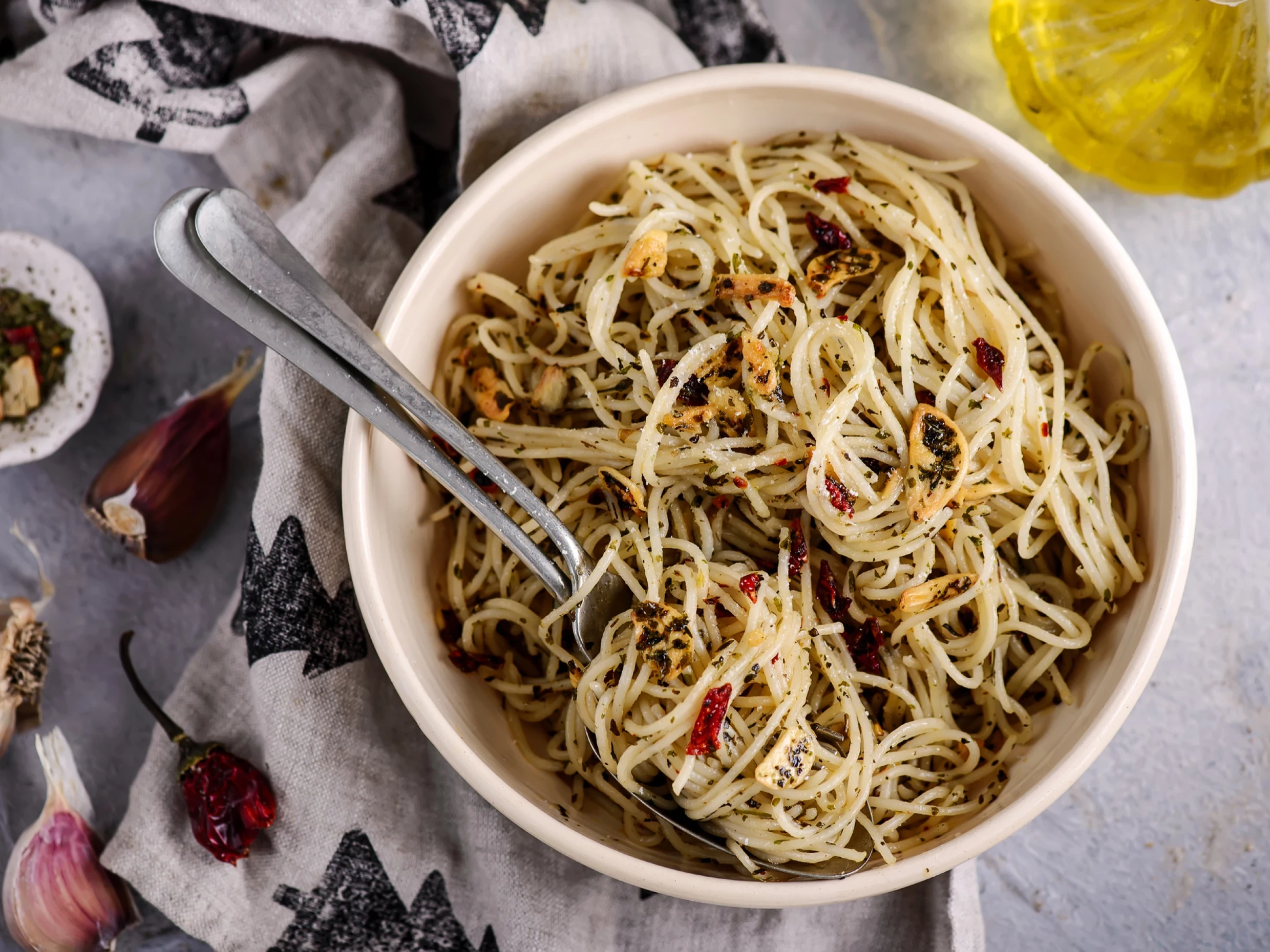 spaghettini