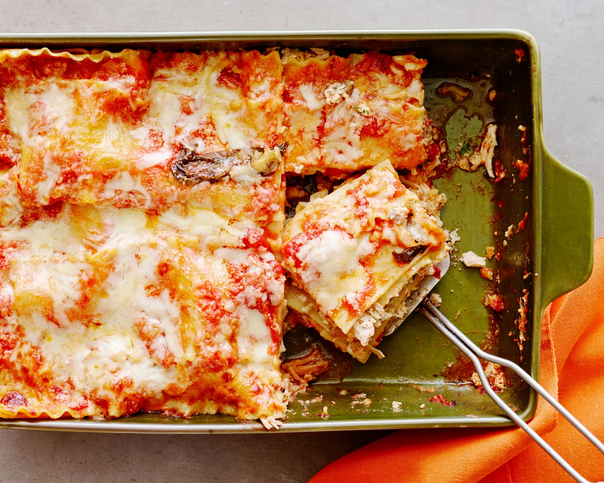 Roasted Turkey Lasagne Recipe | Food Network UK