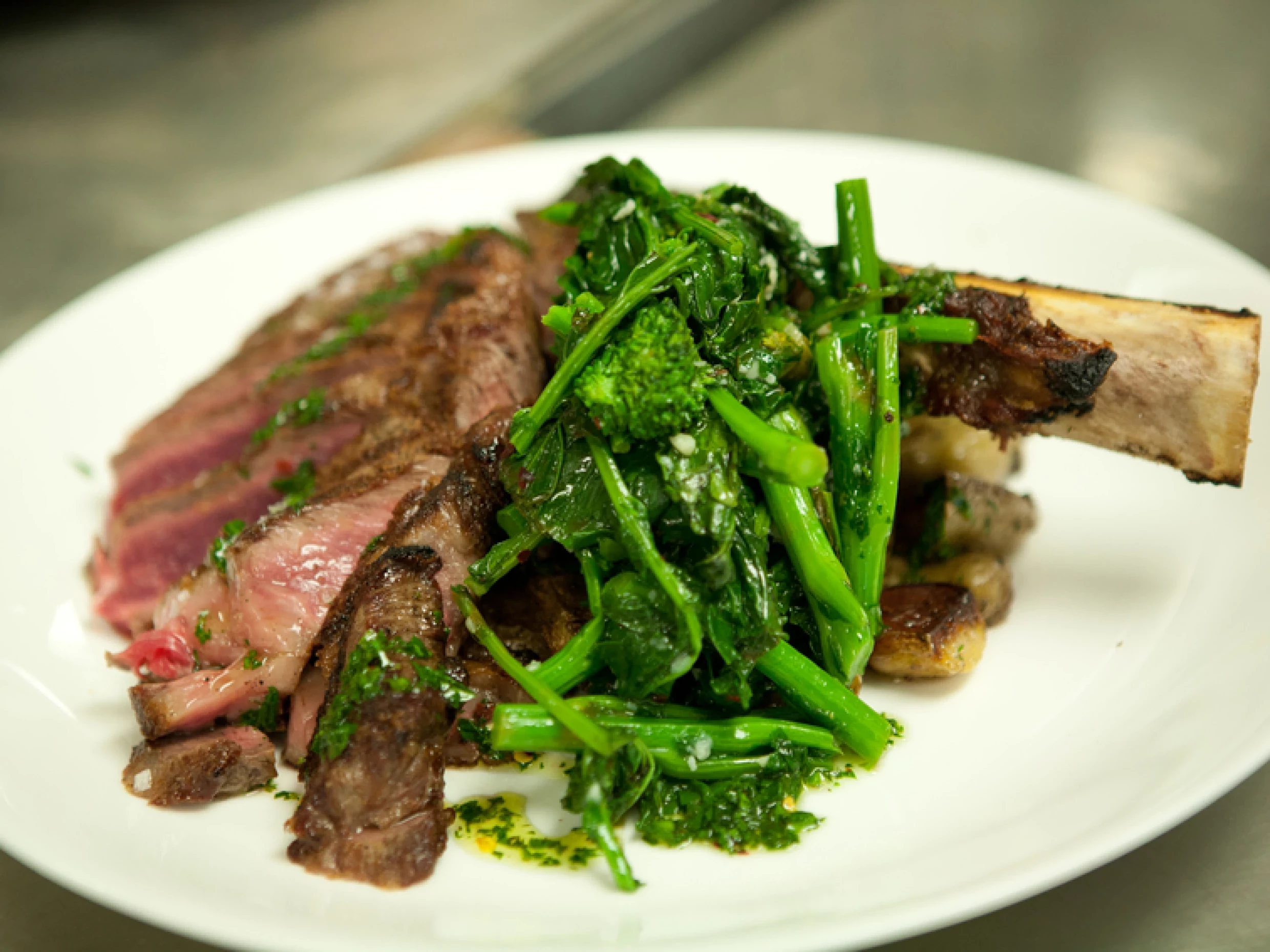 broccoli rabe side dish