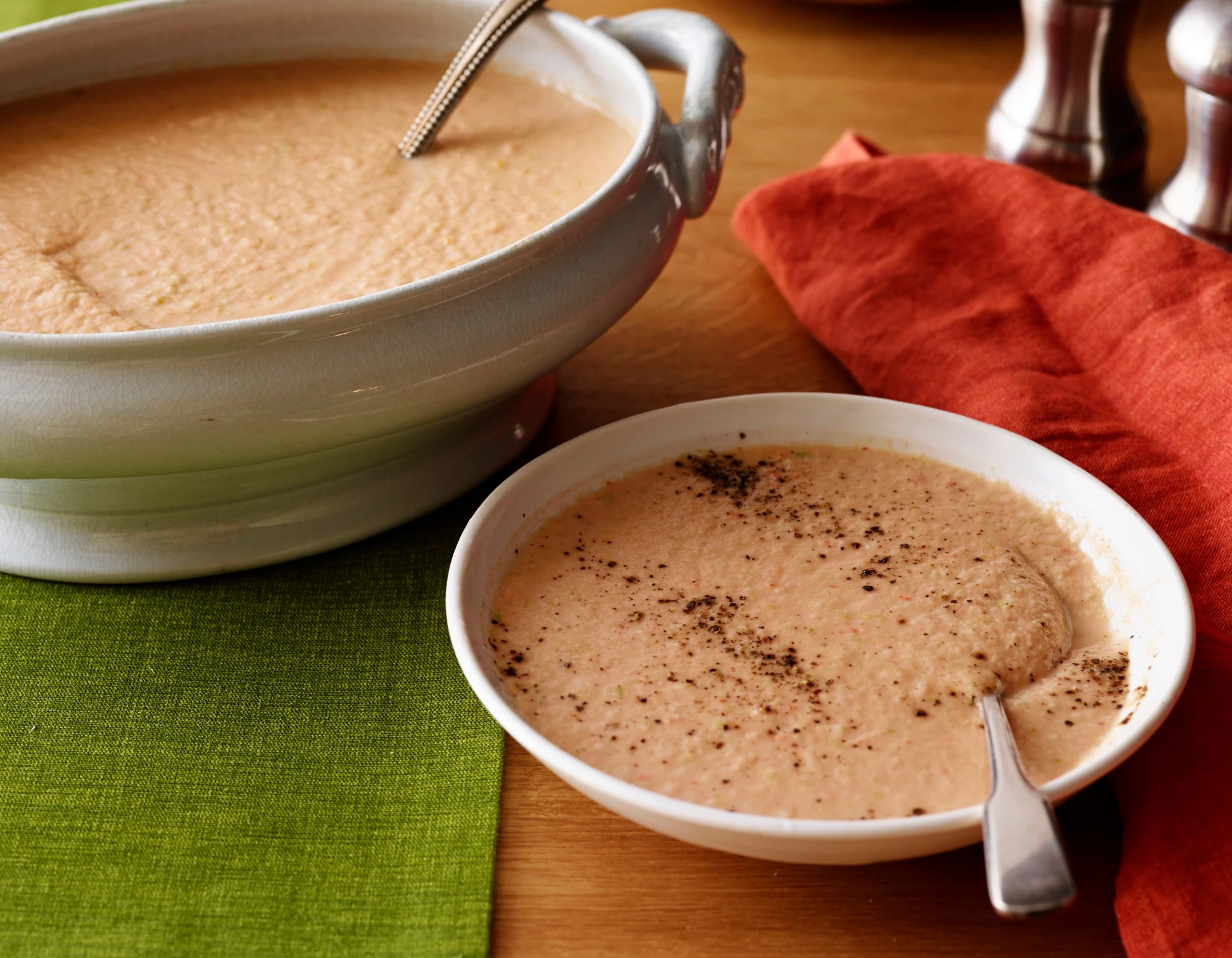 Prawn Bisque Recipe | Food Network UK