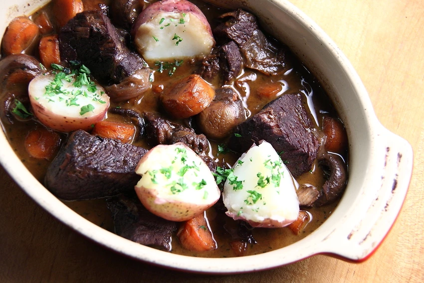 Beef Bourguignon Recipe | Food Network UK