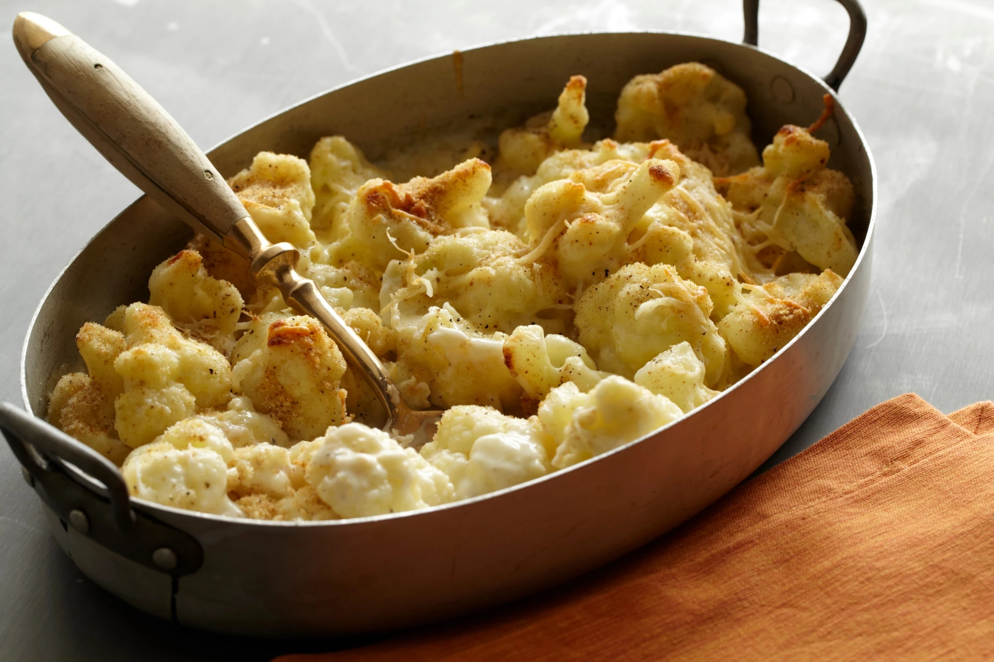 Cauliflower Gratin Recipe | Food Network UK
