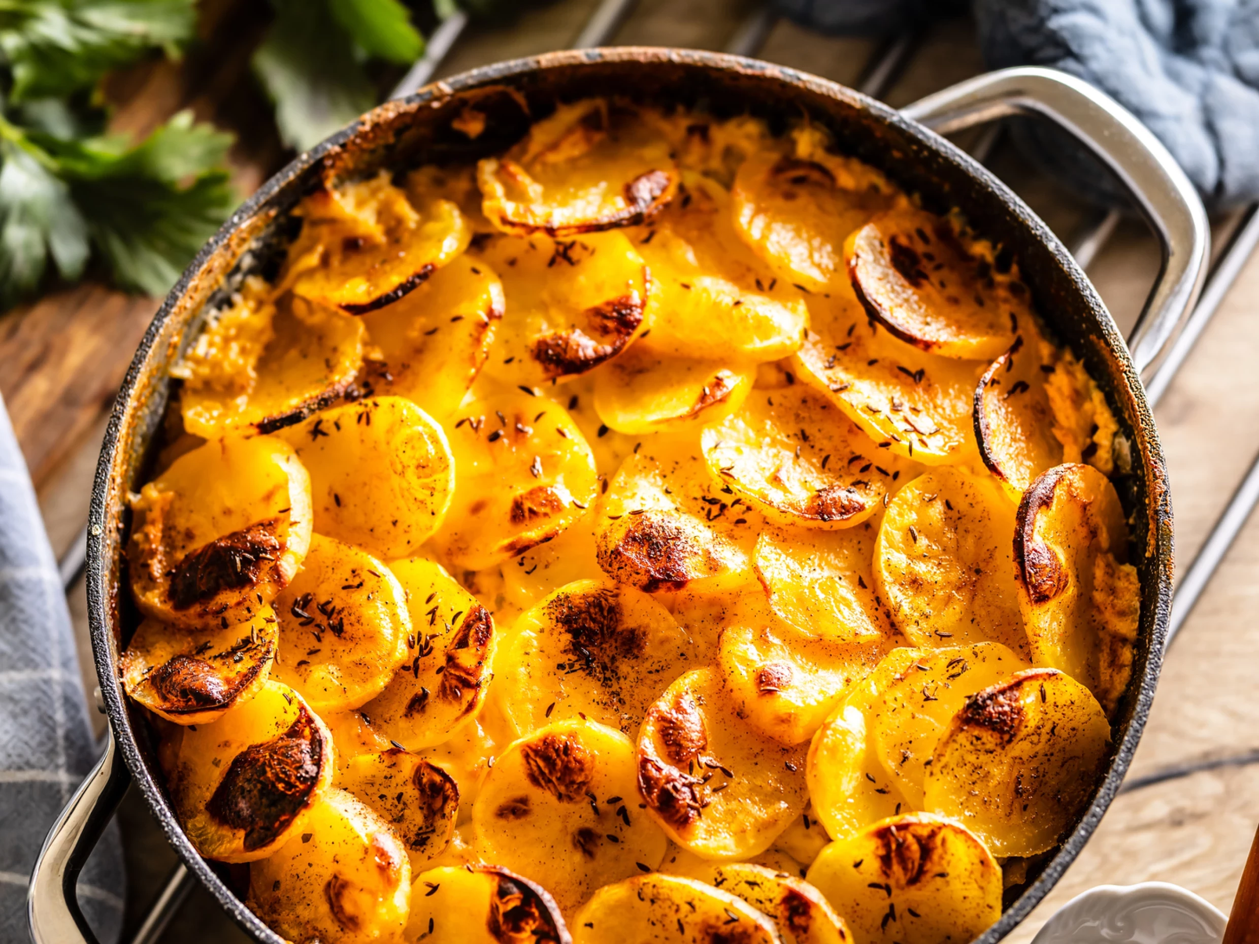 potato gratin