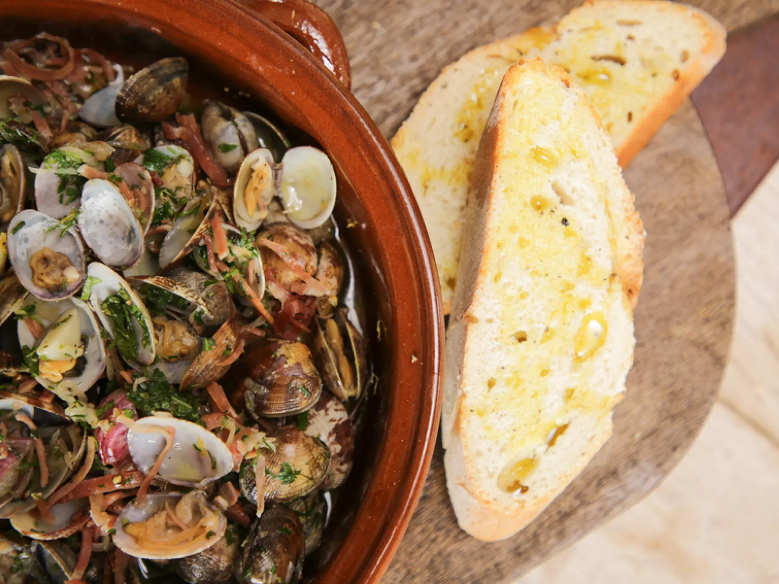 ham and clams