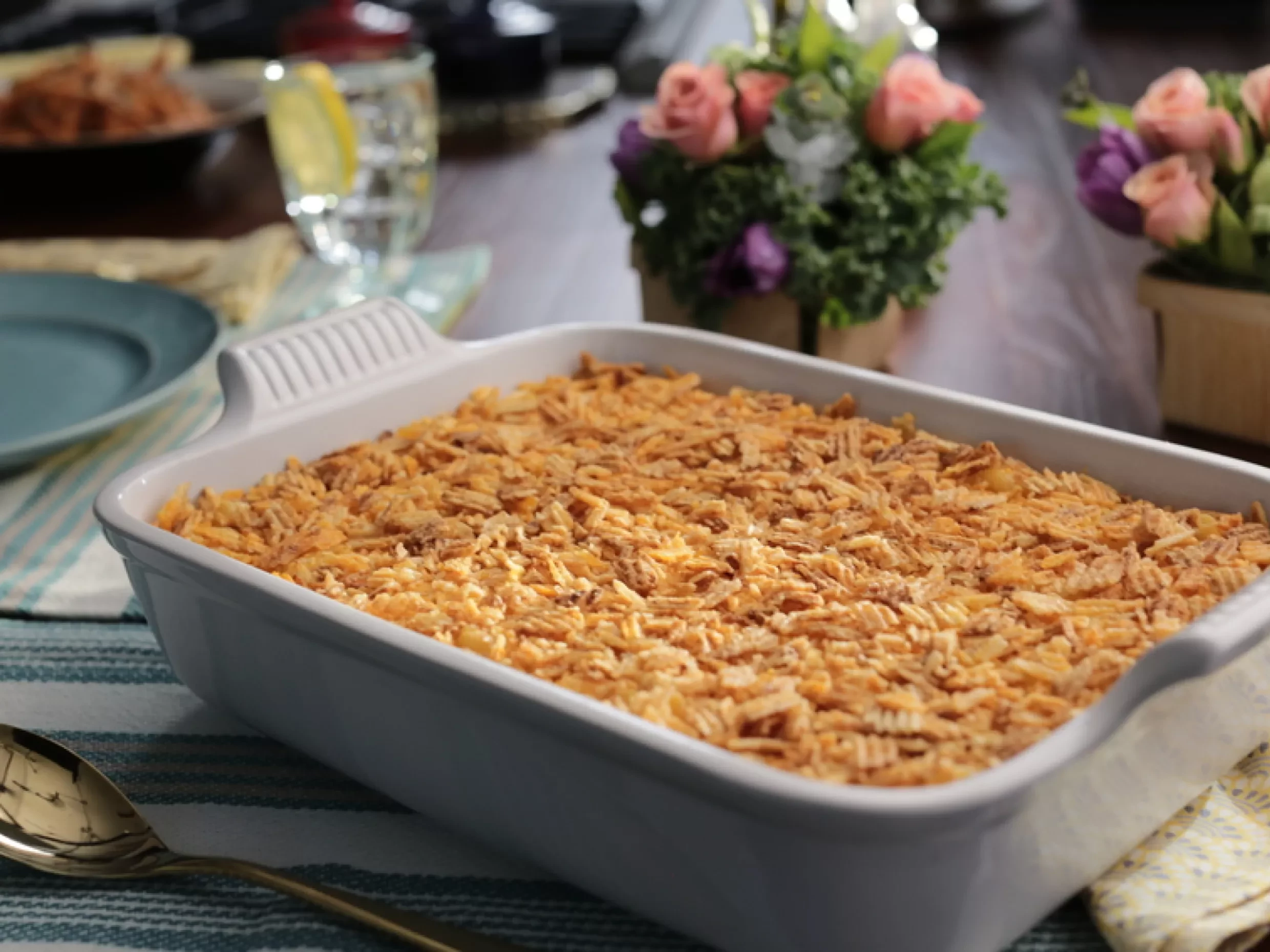 cauliflower mac n cheese