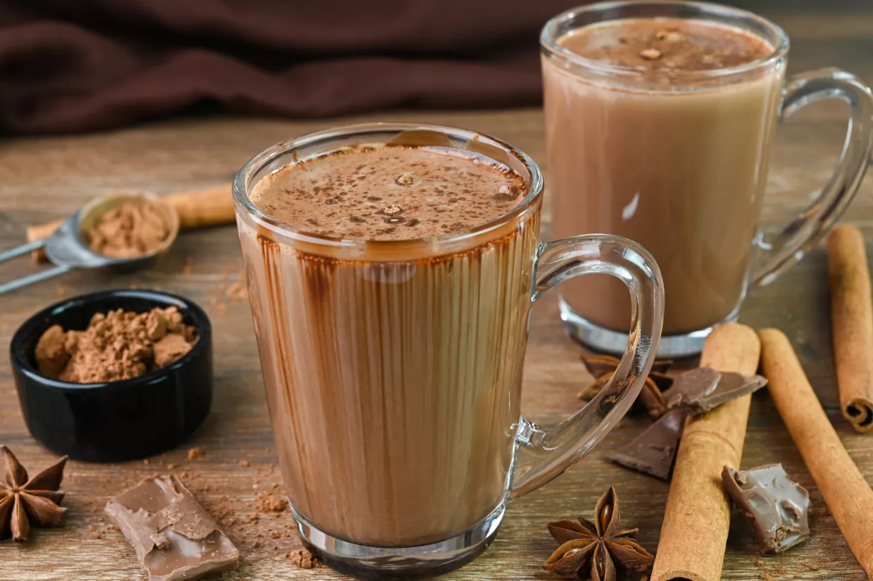 Spiced Hot Chocolate Recipe | Food Network UK