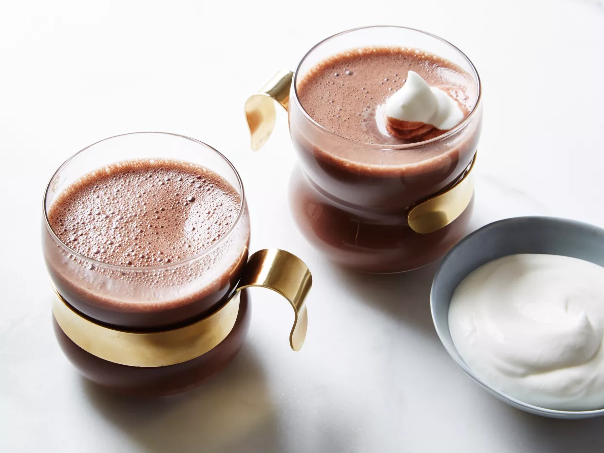 Fruit-Sweetened Hot Chocolate Recipe | Food Network UK