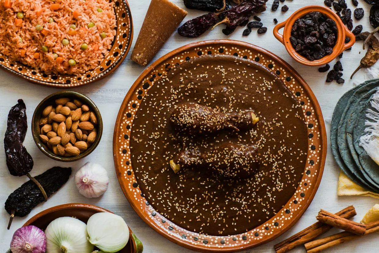 Mole Poblano Recipe | Food Network UK