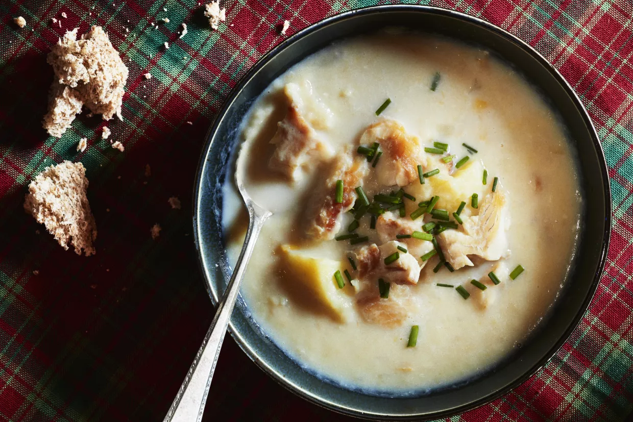 Cullen Skink Soup