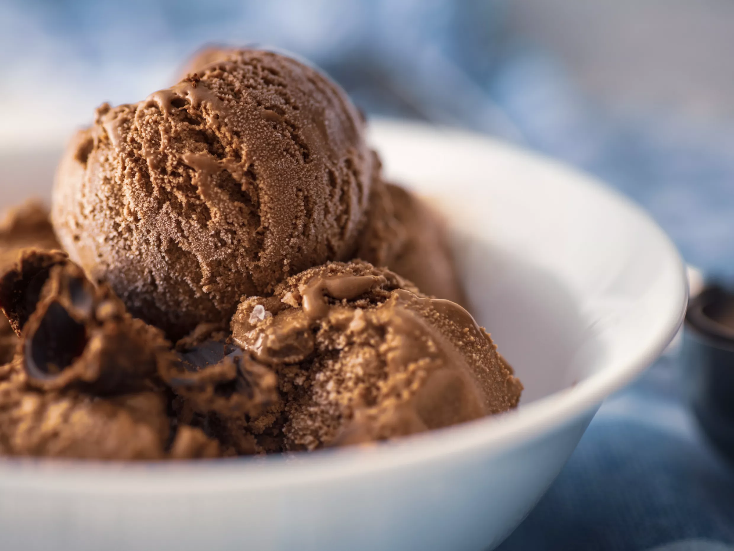 Chocolate Whiskey Ice Cream