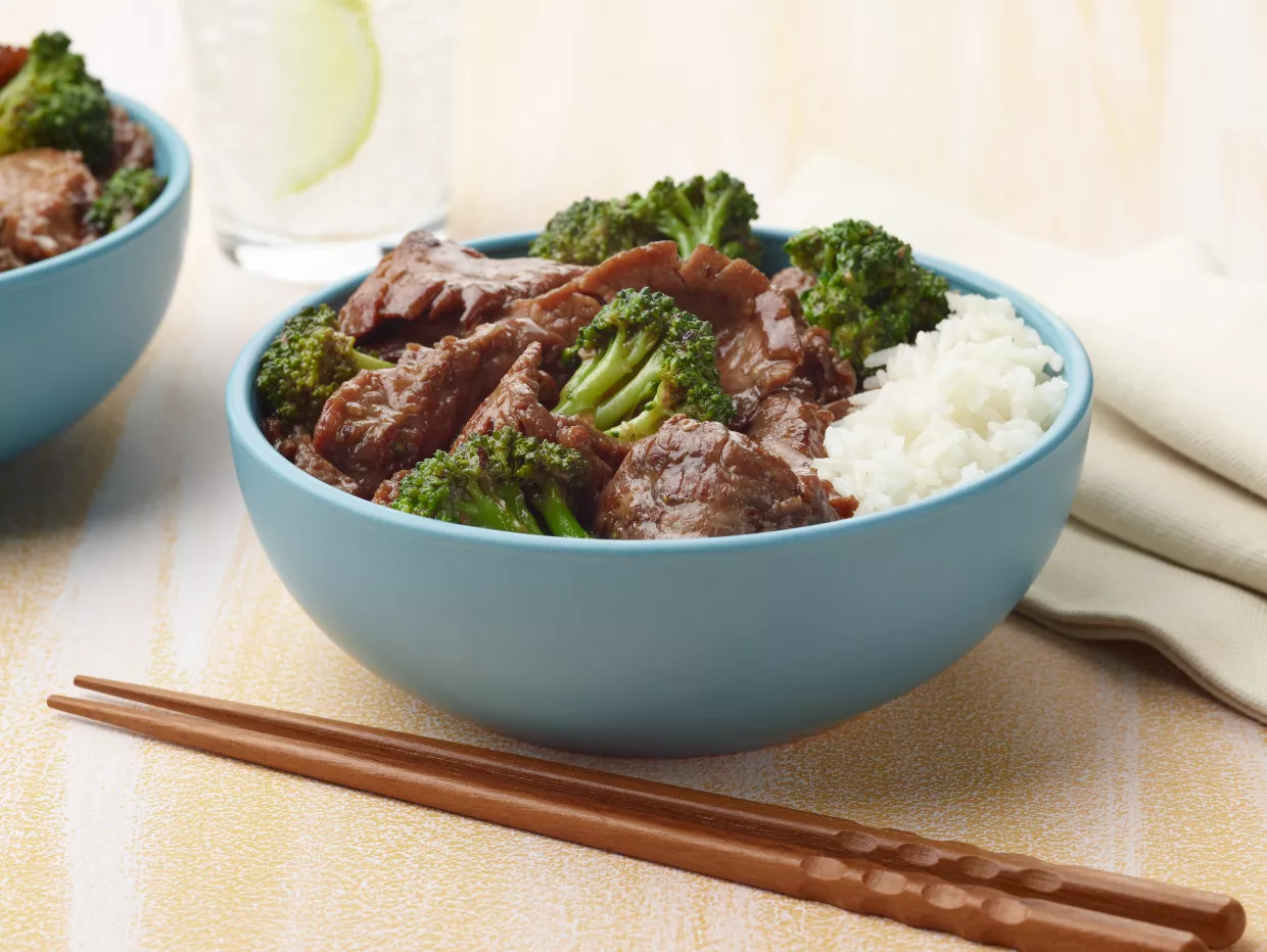 Beef and Broccoli Recipe | Food Network UK