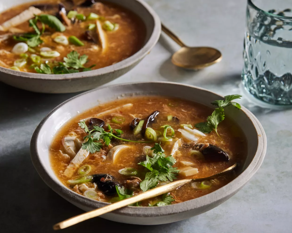 Hot and Sour Soup Recipe | Food Network UK