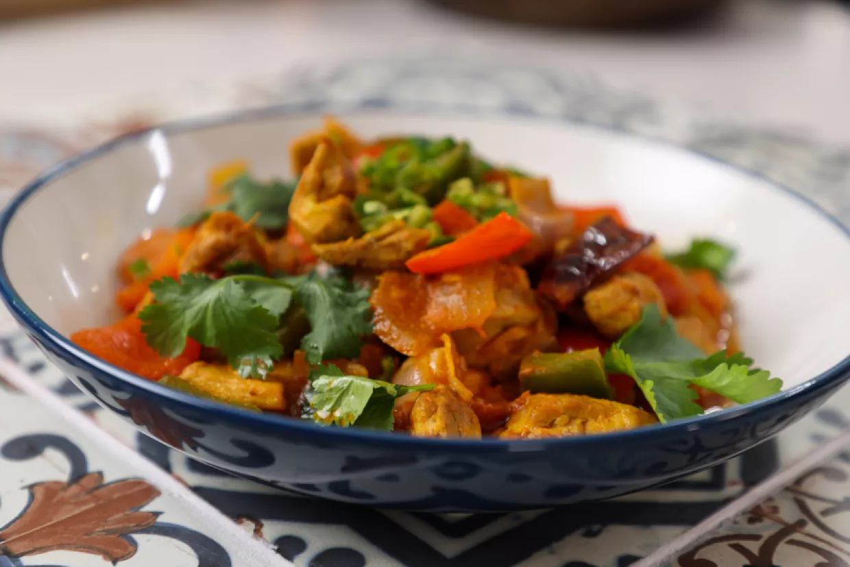 Asma Khan's Jhal Farezi Recipe | Food Network UK