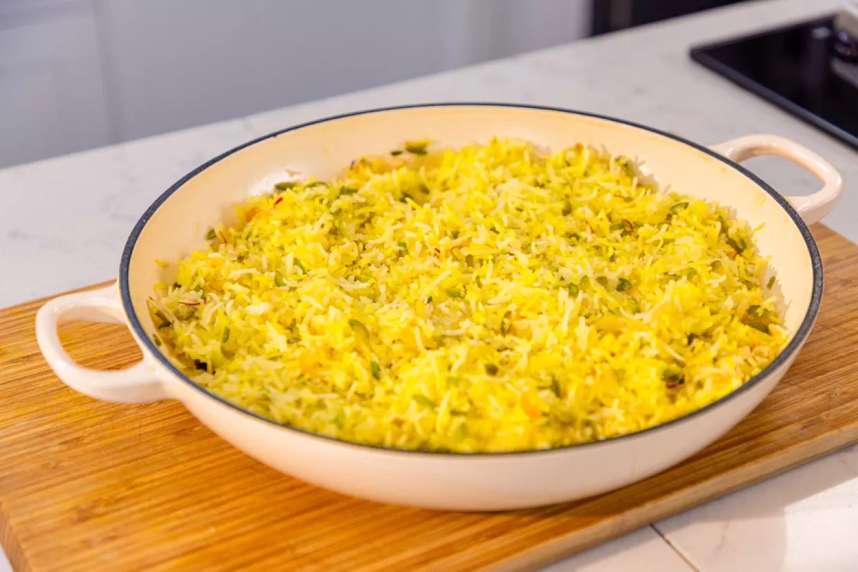 Asma Khan's Zarda Recipe | Food Network UK