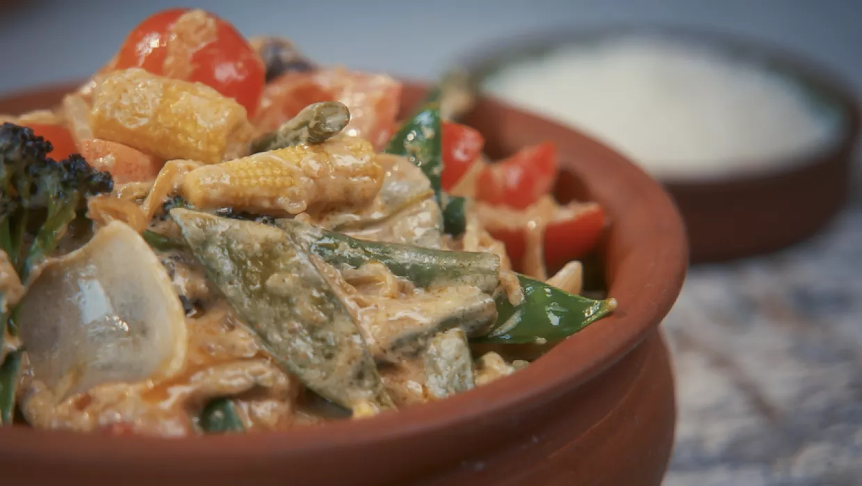 Asma Khan's 9 Jewel Korma Recipe | Food Network UK